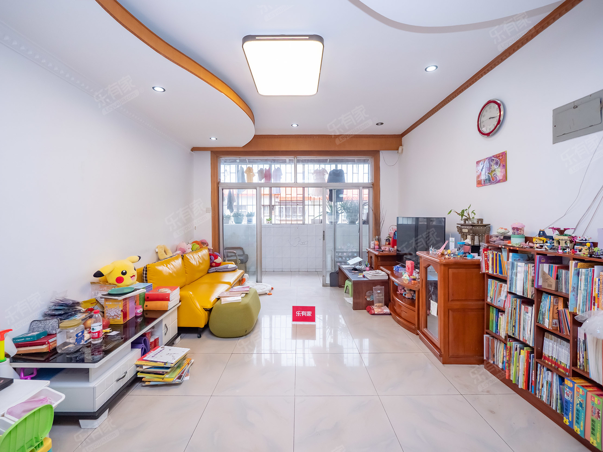 宝安新村西北精装4室2厅96.2m²-佛山宝安新村二手房