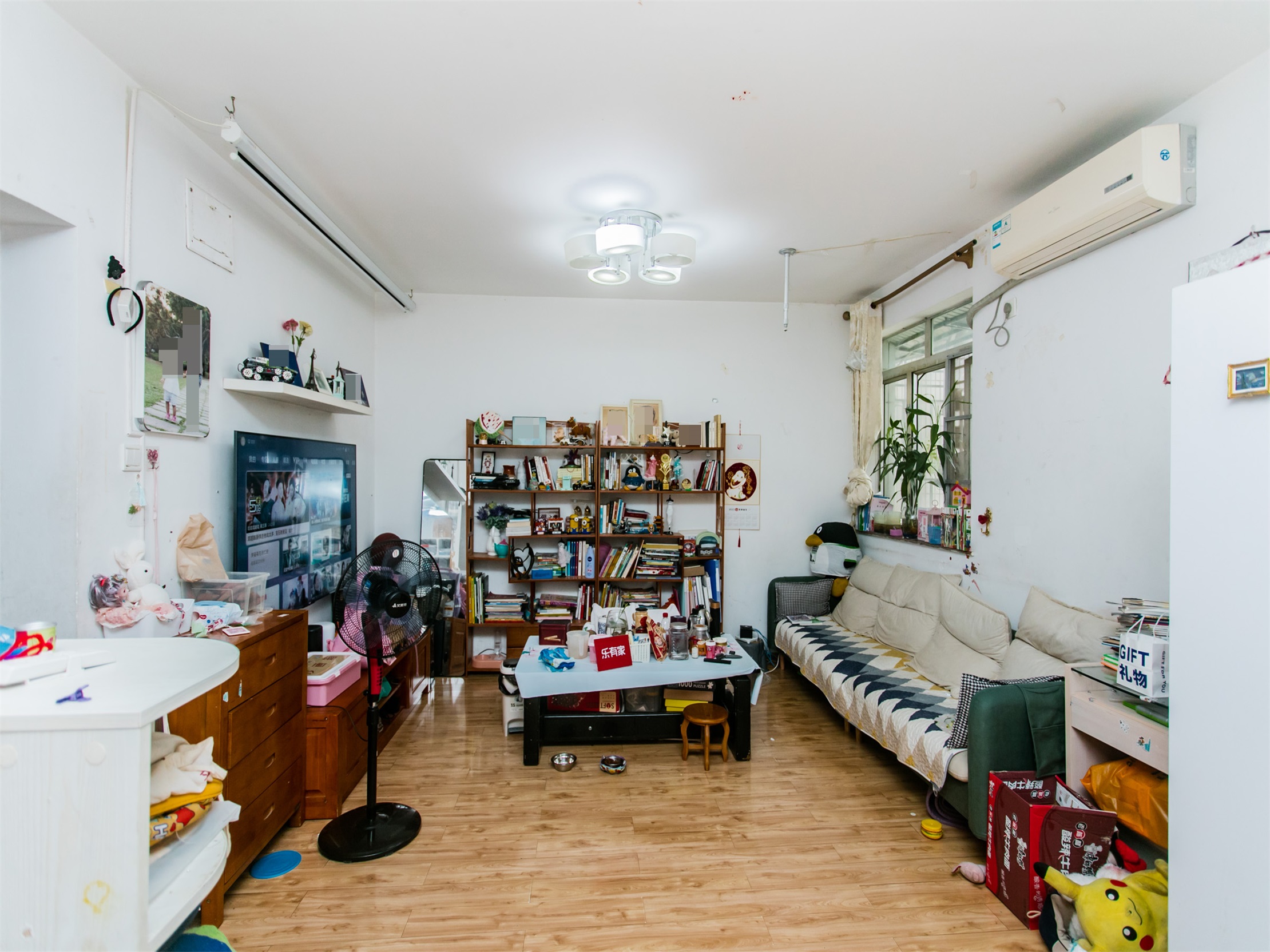 长安花园新上大三房，业主去香港发展，这边诚心出售，还有谈价空-广州长安花园二手房