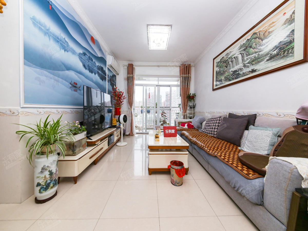 布吉地铁站旁，花园小区，正规三房诚心出售-佛山百合御都二手房