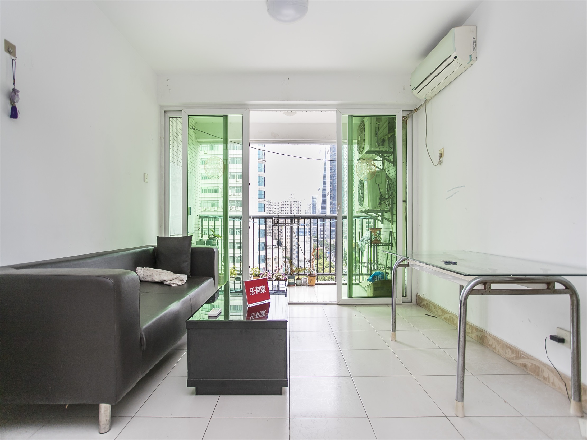 香蜜湖可拎包入住视野好温馨舒适两房-深圳建业大厦租房