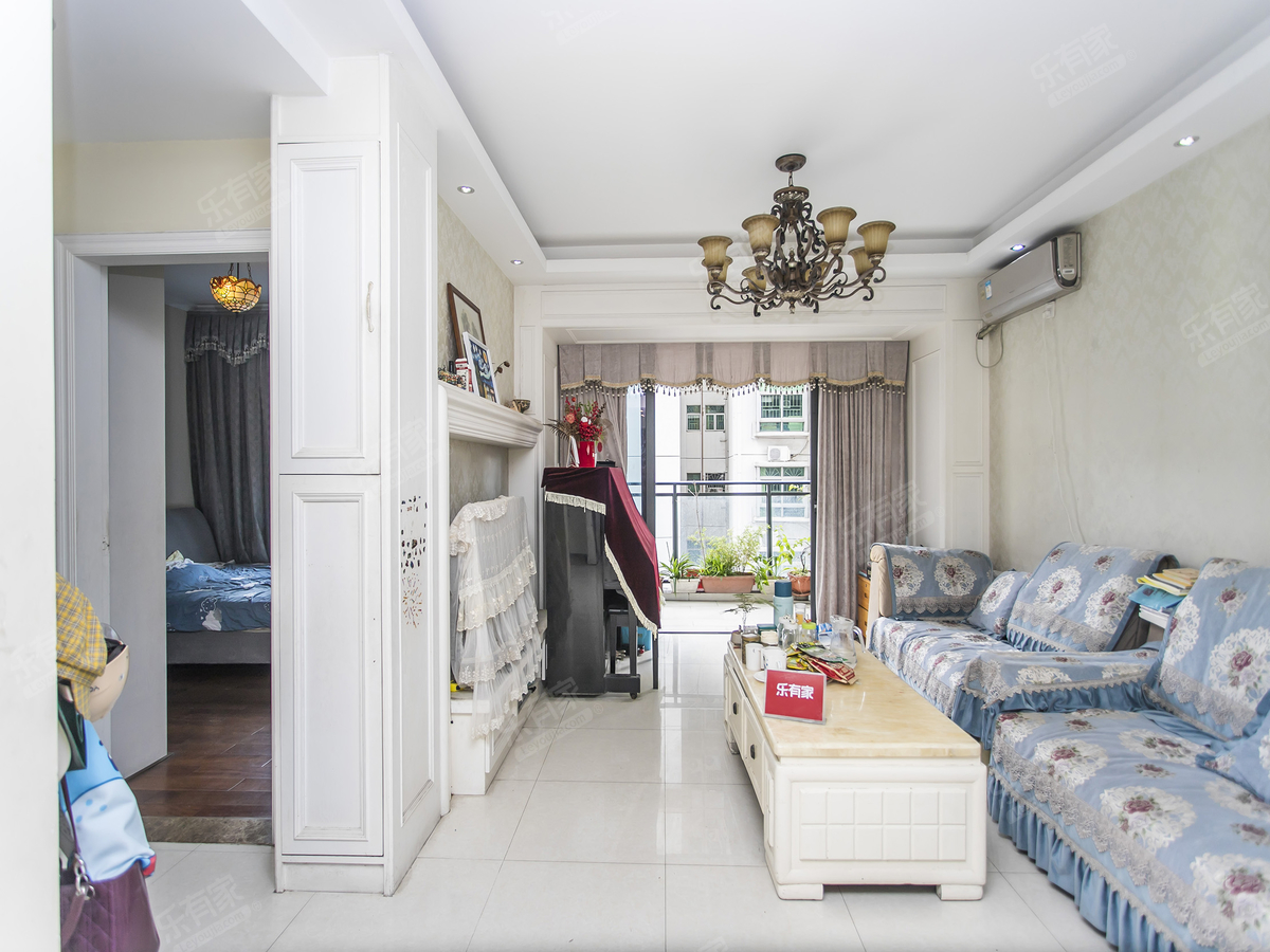 新洲花园大厦 3房2厅2卫 108.81㎡