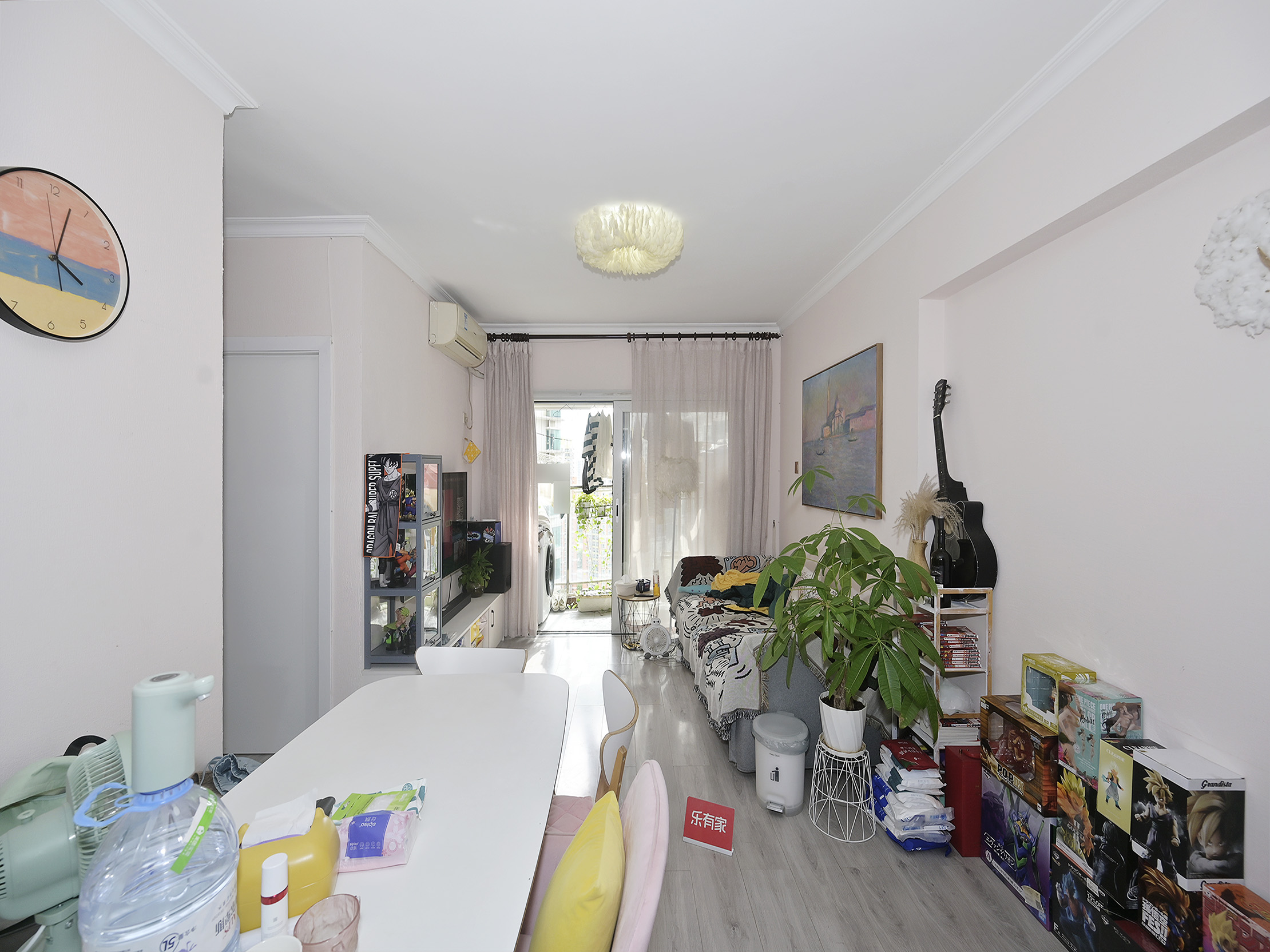 港田华园 西南 精装 2室 2厅