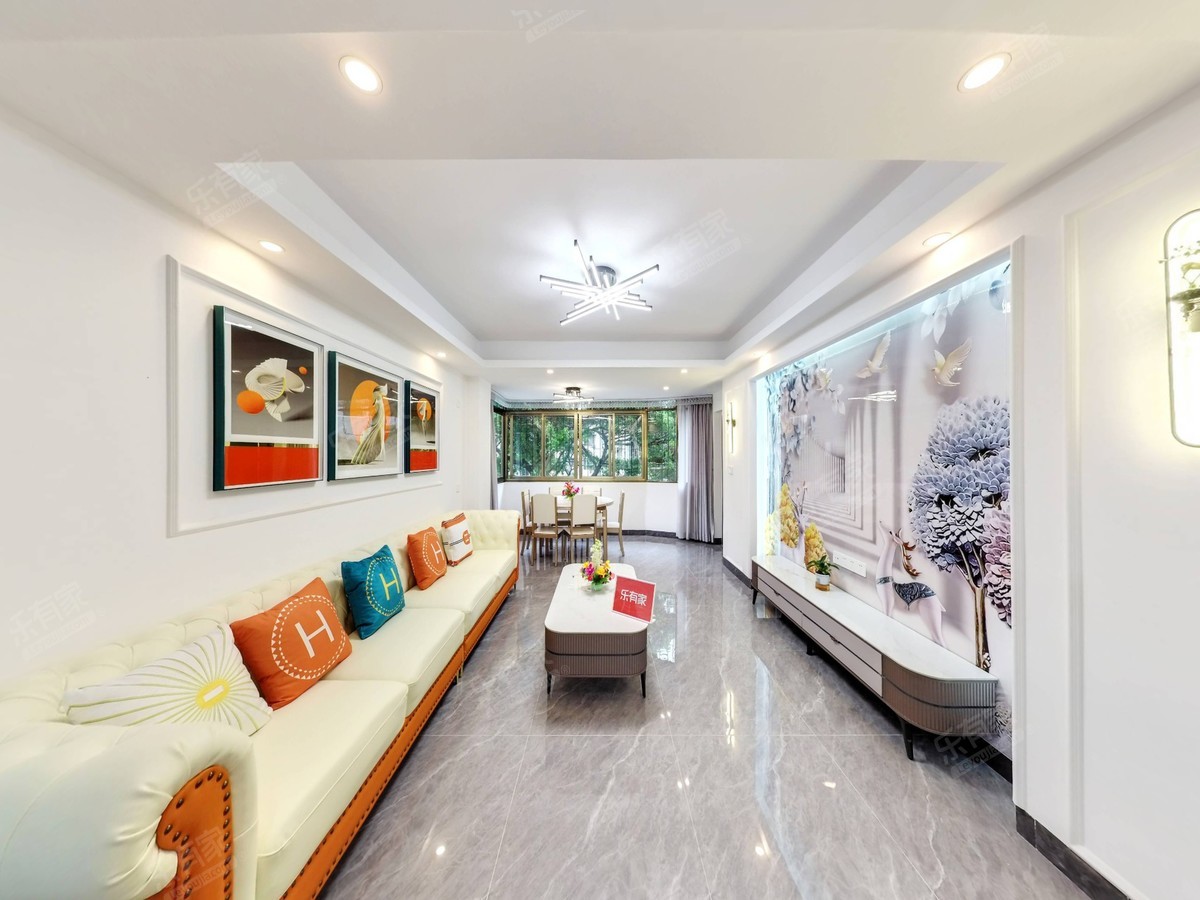 中山市区.石岐区第一城全新装修三房.各付各税.带车房-中山第一城二手房