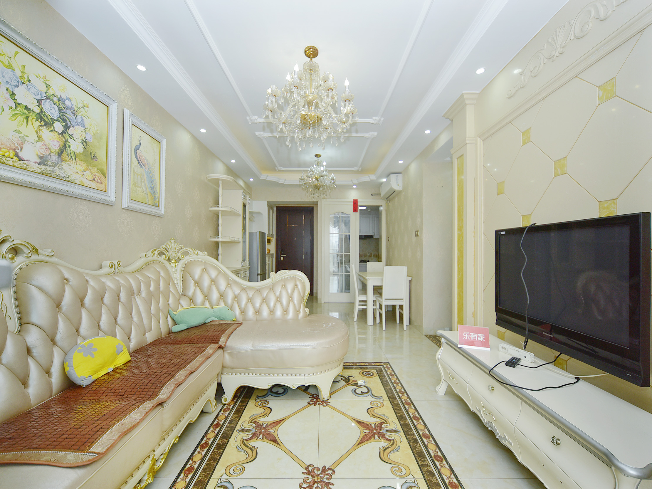 前城滨海花园 3房2厅2卫 88.81㎡