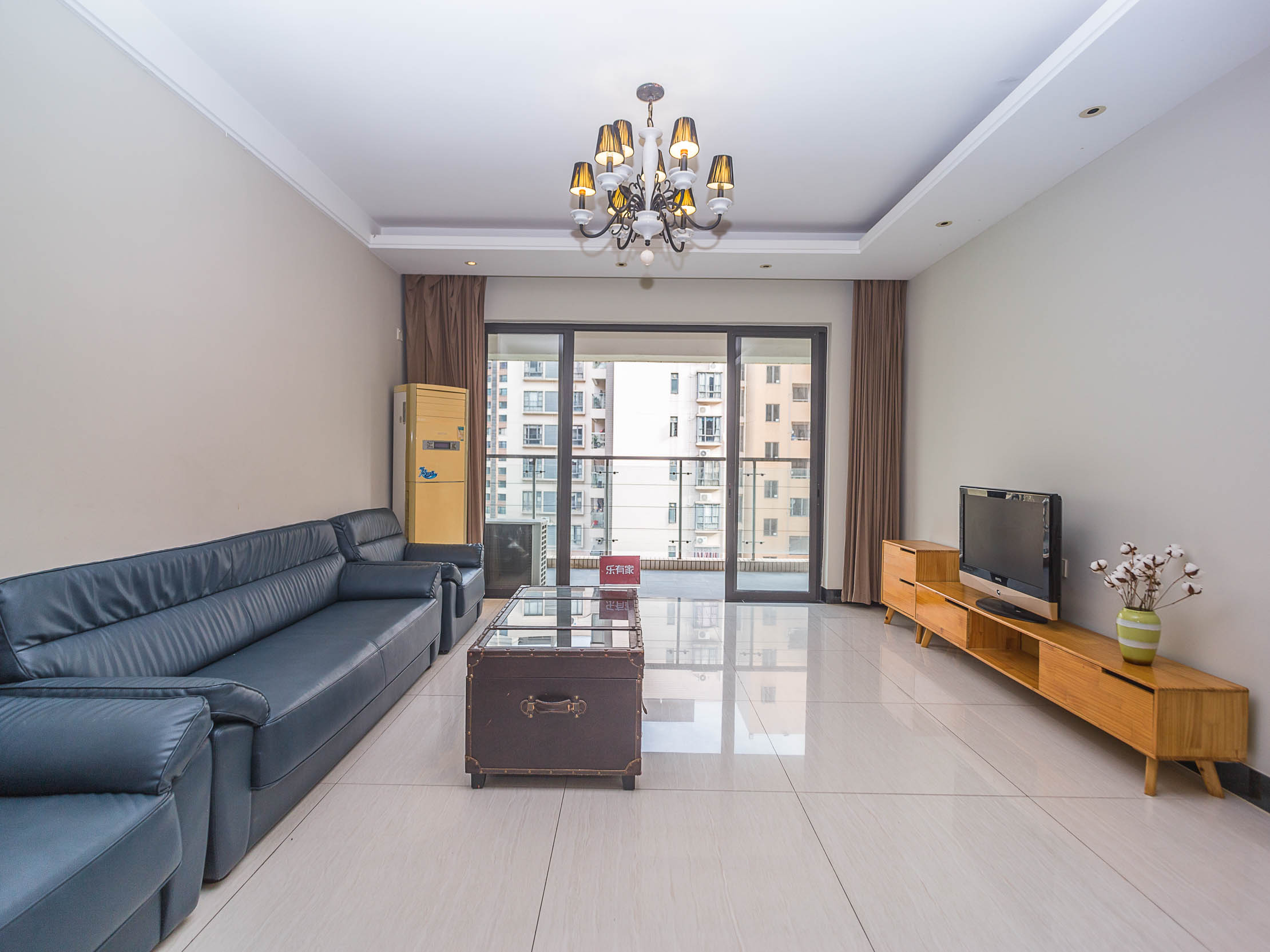 东南向三房，中间楼层，看园景-深圳实地璟湖城二手房