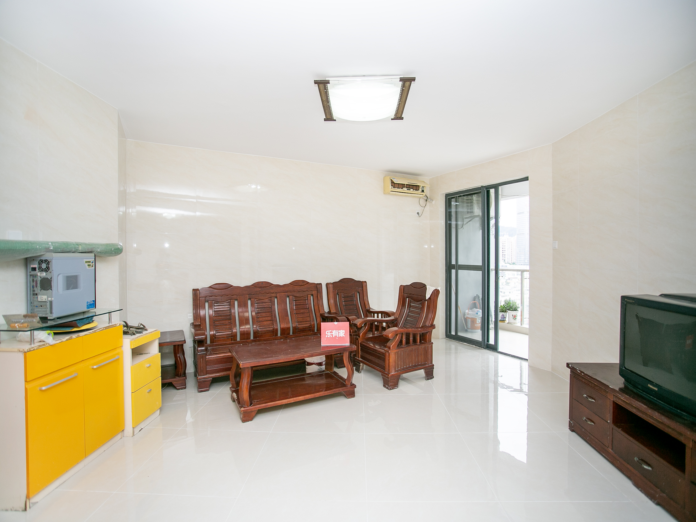 自住装修，安静不吵，京光海景花园2房诚心出租