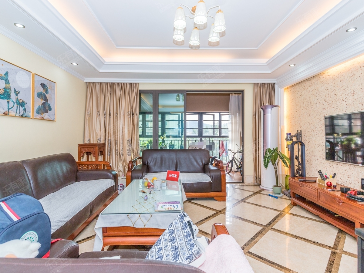 大四房，看小区花园，业主诚心出售-佛山万科清林径二期二手房