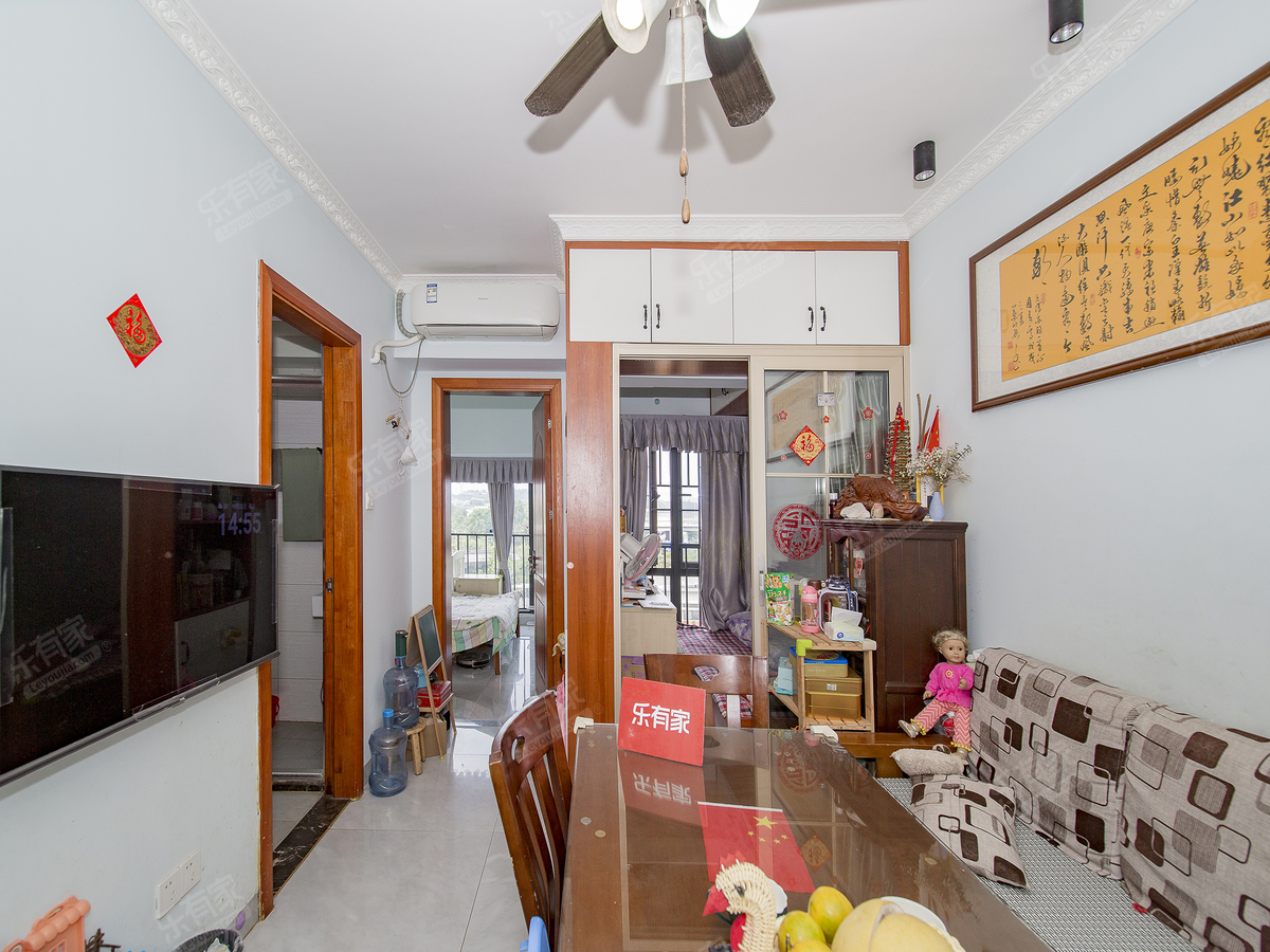 丹小旁次新小区，近丹竹头地铁小三房业主诚心卖，随时可看房