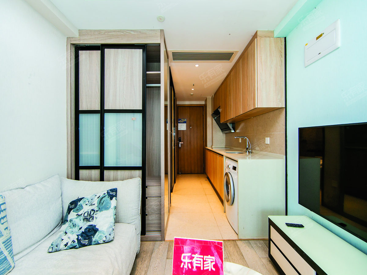 塘朗城广场（西区） 1房1厅1卫 33.98㎡