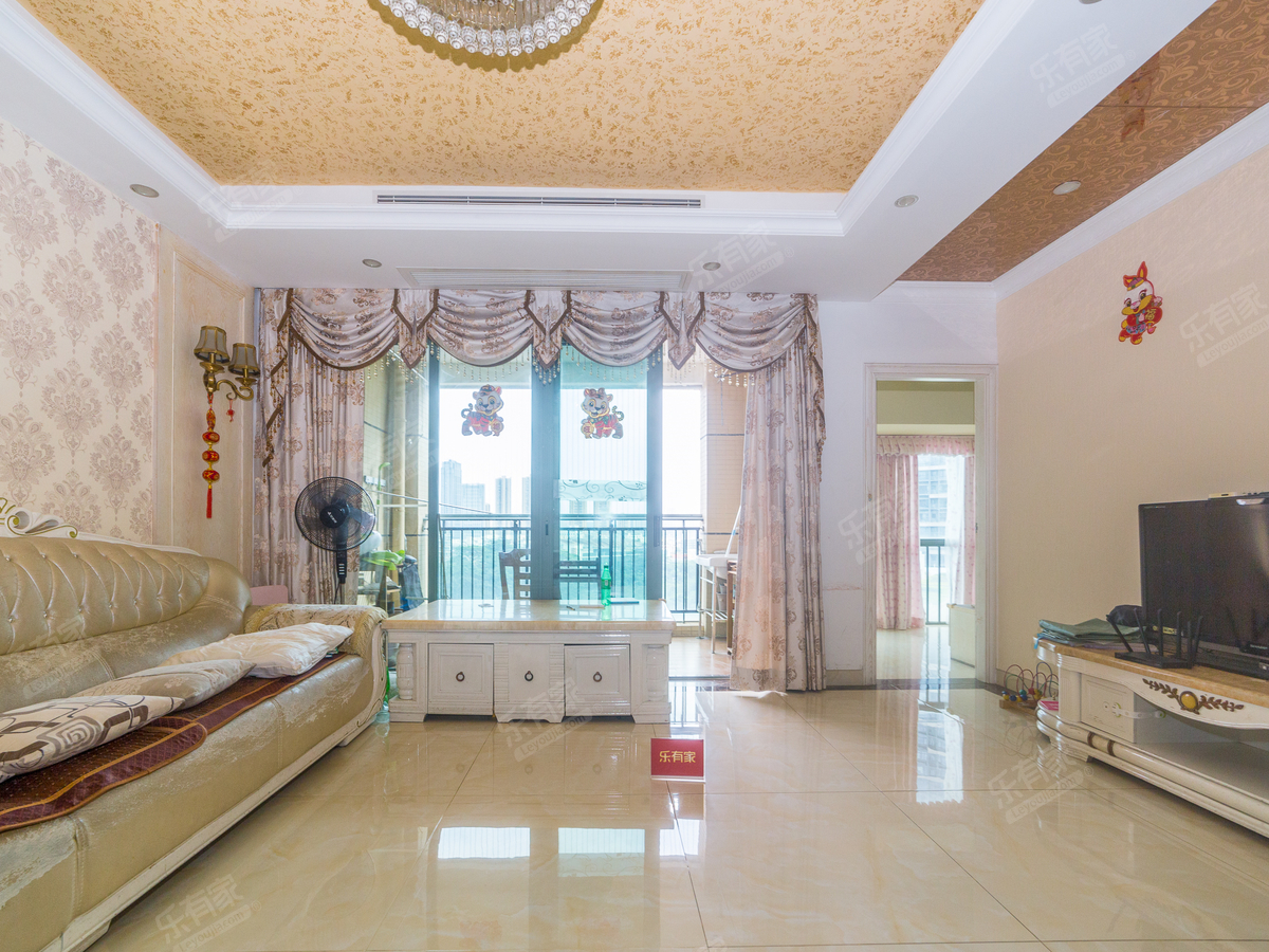 阅山公馆前排安静复式！产权优质！看房24小时方便！-深圳阅山公馆二手房