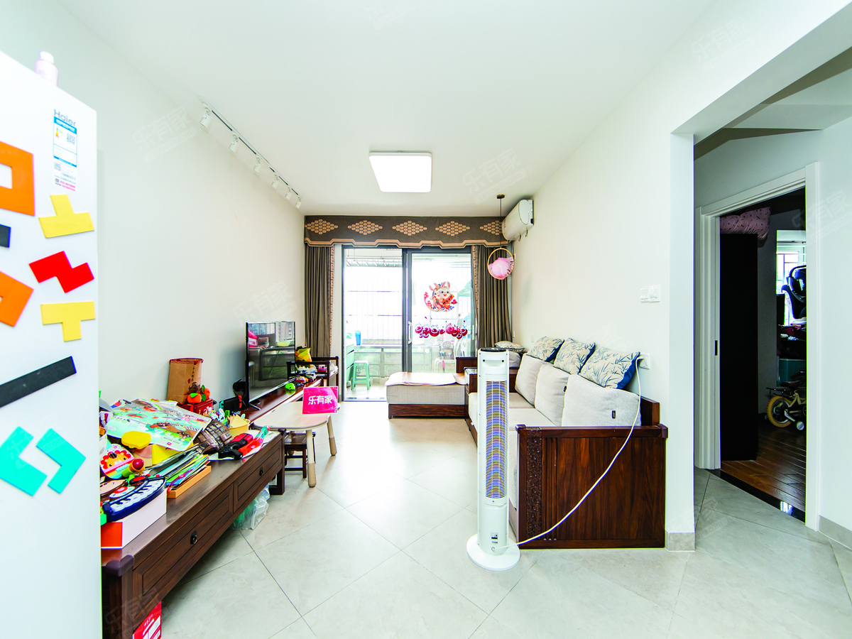 桃源村三期 西南 普装 3室 2厅-深圳桃源村三期二手房