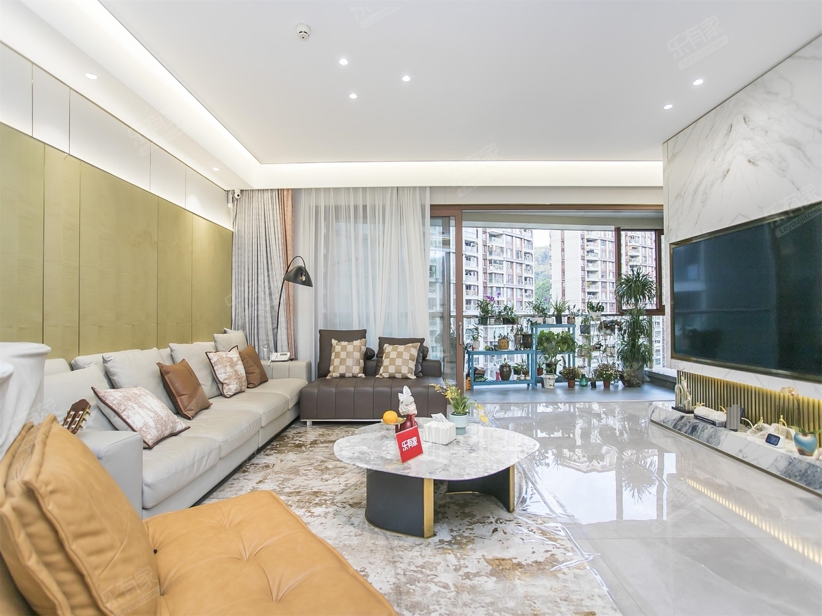 半山豪宅大平层，居住舒服-深圳兰江山第二期二手房