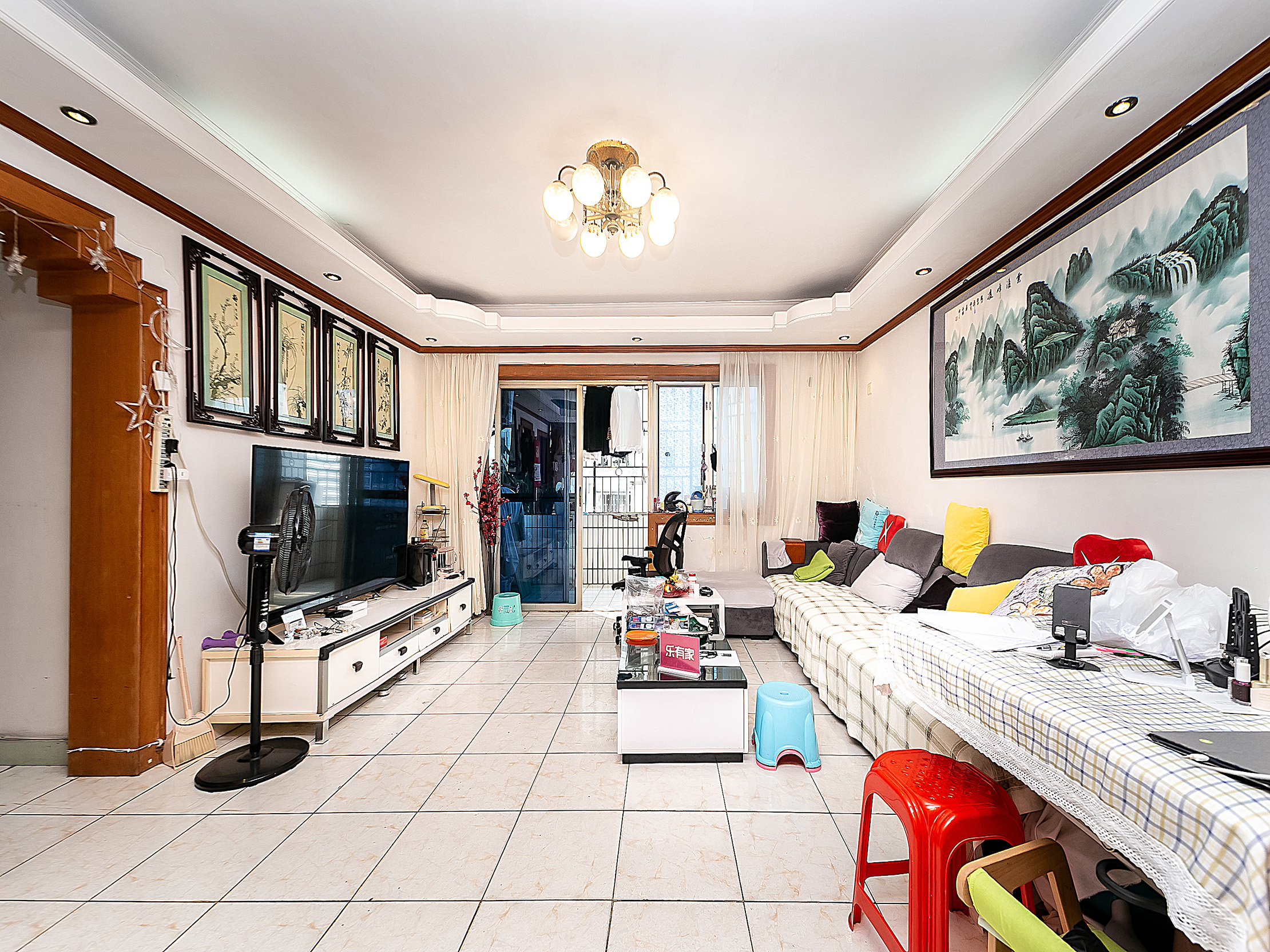 自住装修，安静不吵，京光海景花园3房