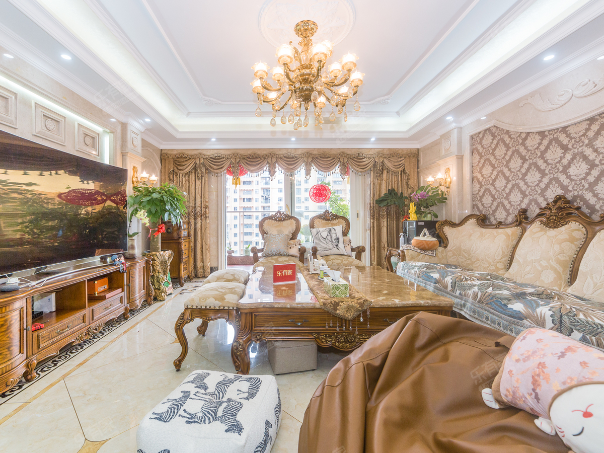 豪华装修三居室