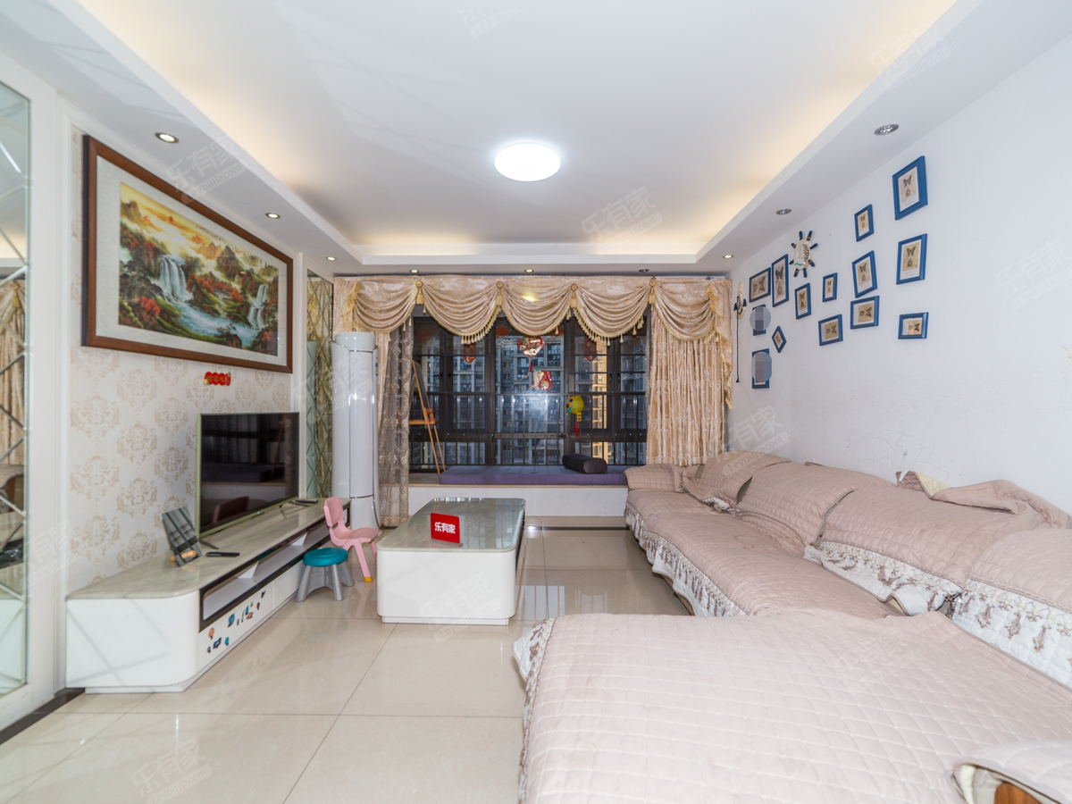 大运精装三房，业主诚心出售