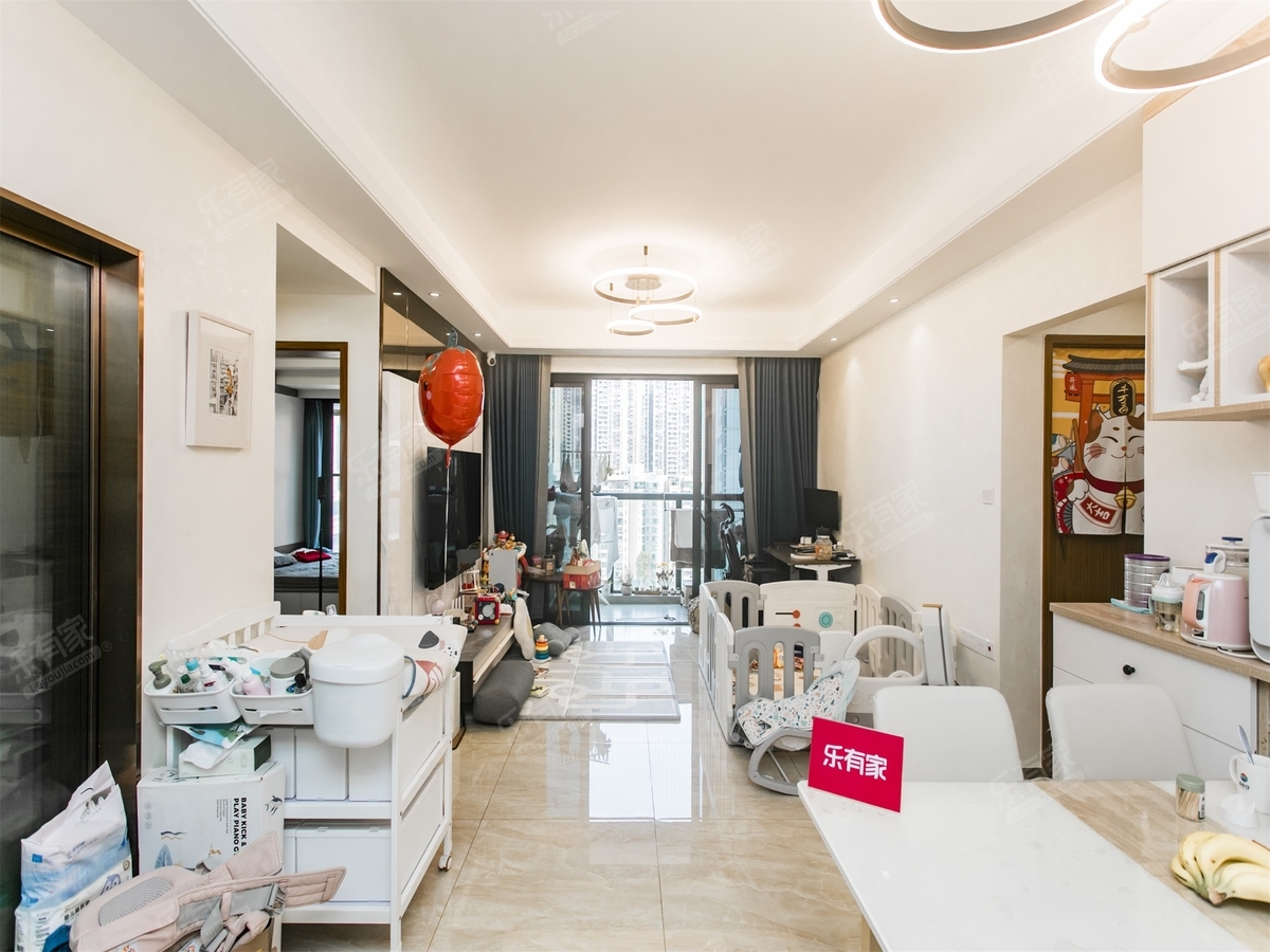 新彩苑 3房2厅2卫 90.8㎡-深圳新彩苑二手房