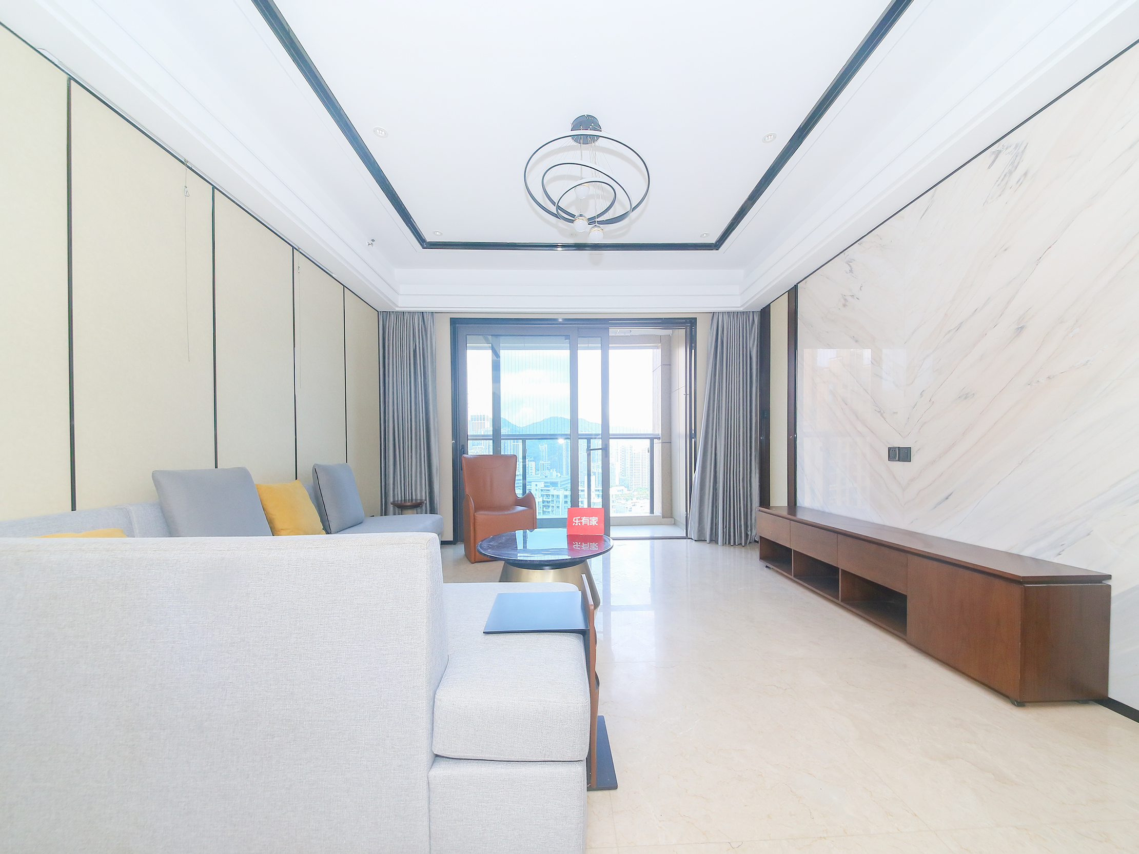 香蜜湖高端住宅小区，拎包入住-深圳宝能城市公馆（三期）租房