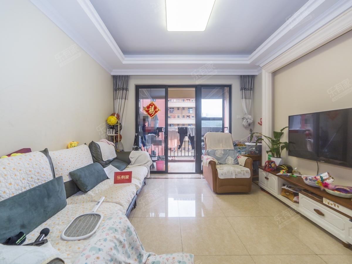 鸿威的森林 3房2厅1卫 89.22㎡