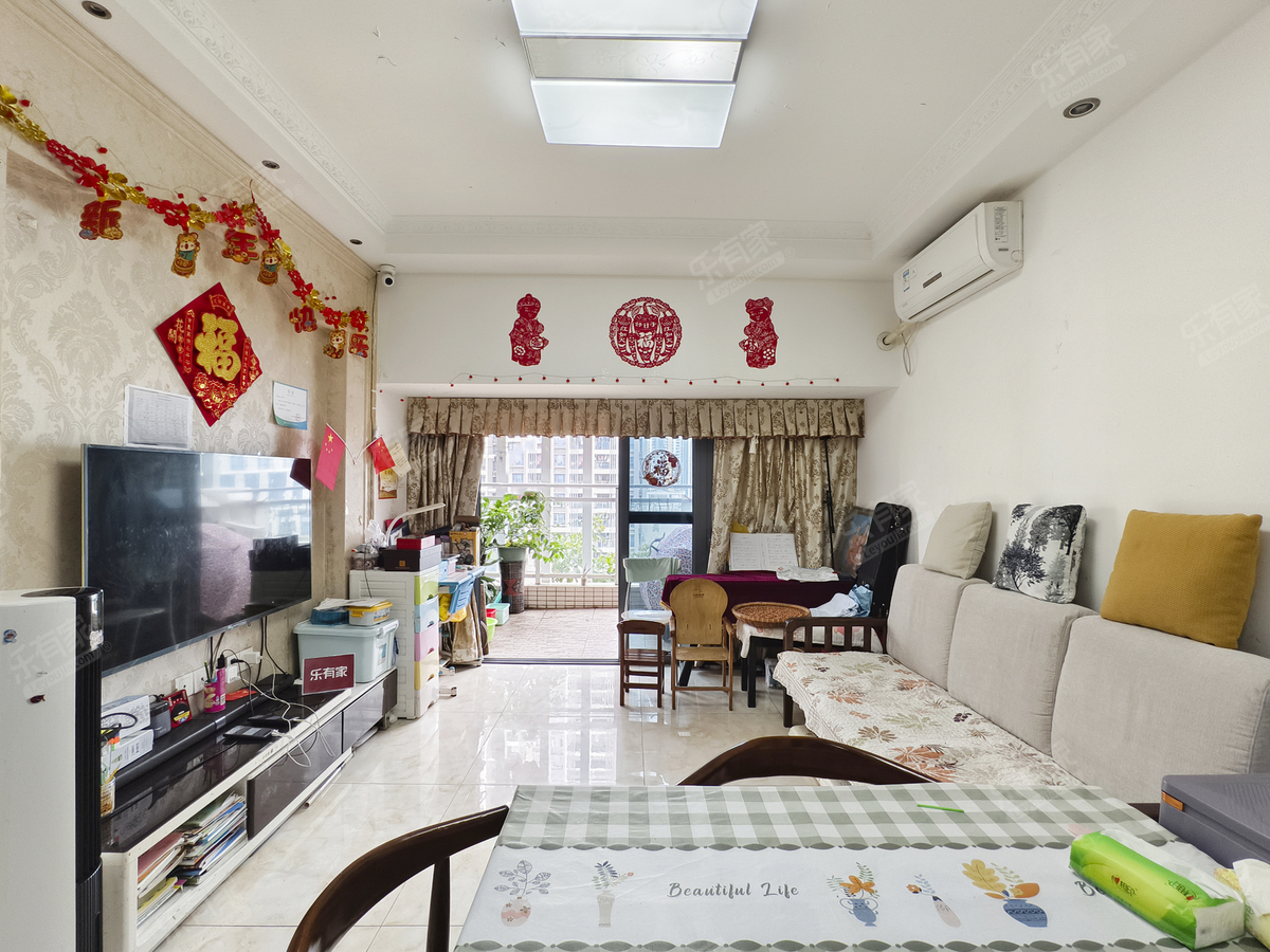 宝体露台房，有40超大露台-珠海佳华纽约客二手房