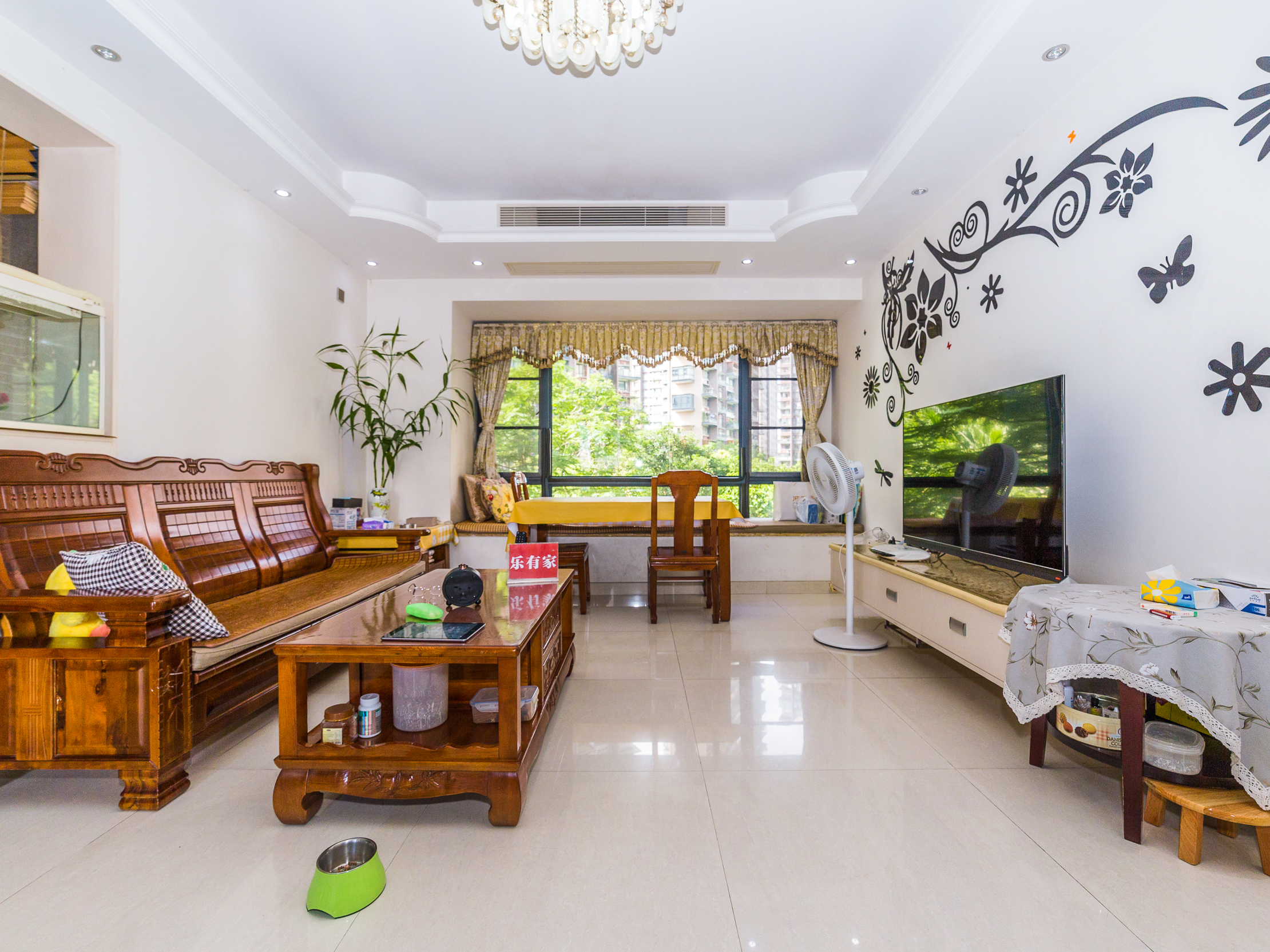 溪山美地园 4房2厅2卫 127㎡-深圳溪山美地园租房