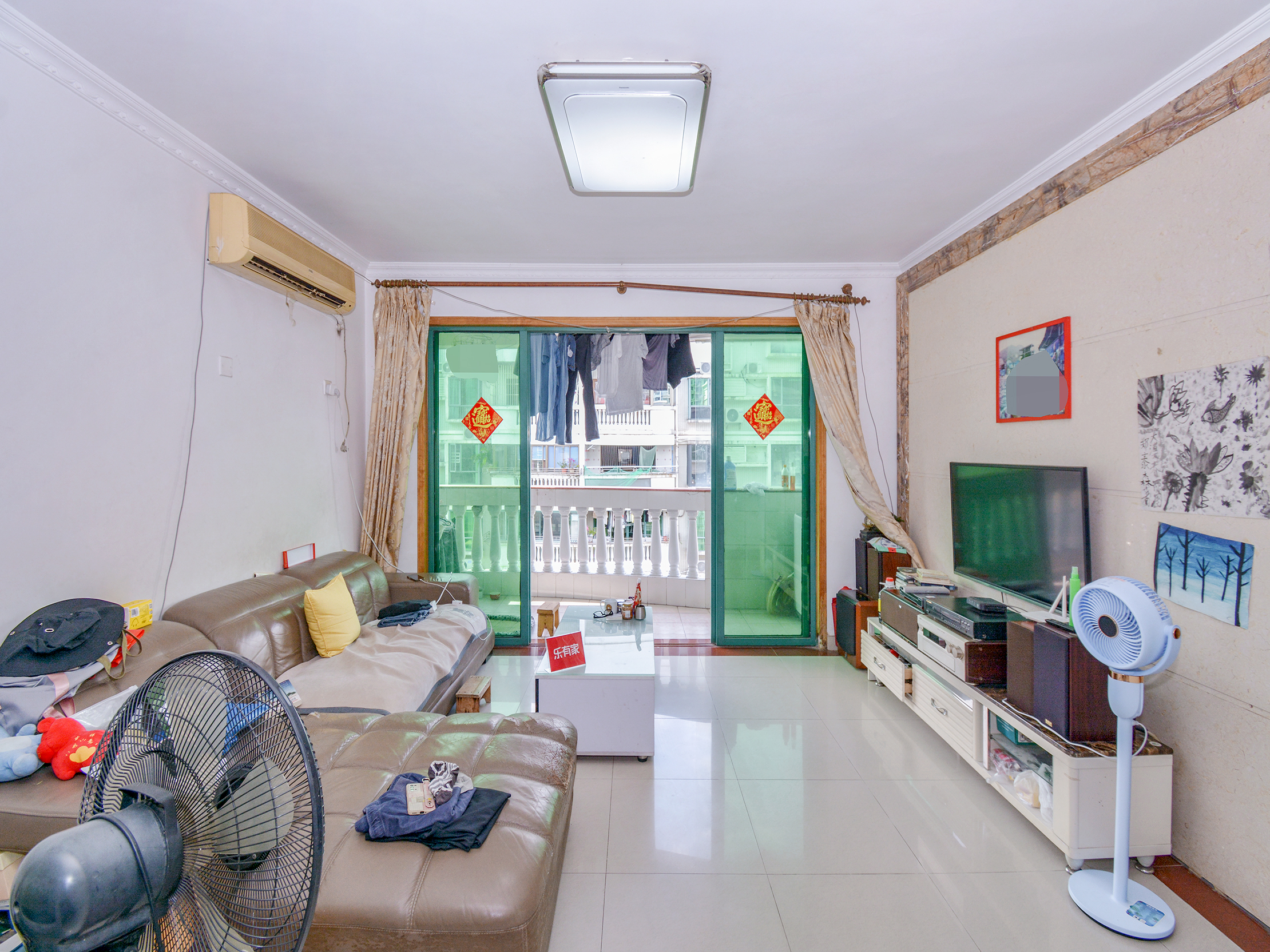 林海山庄 3房2厅1卫 103㎡