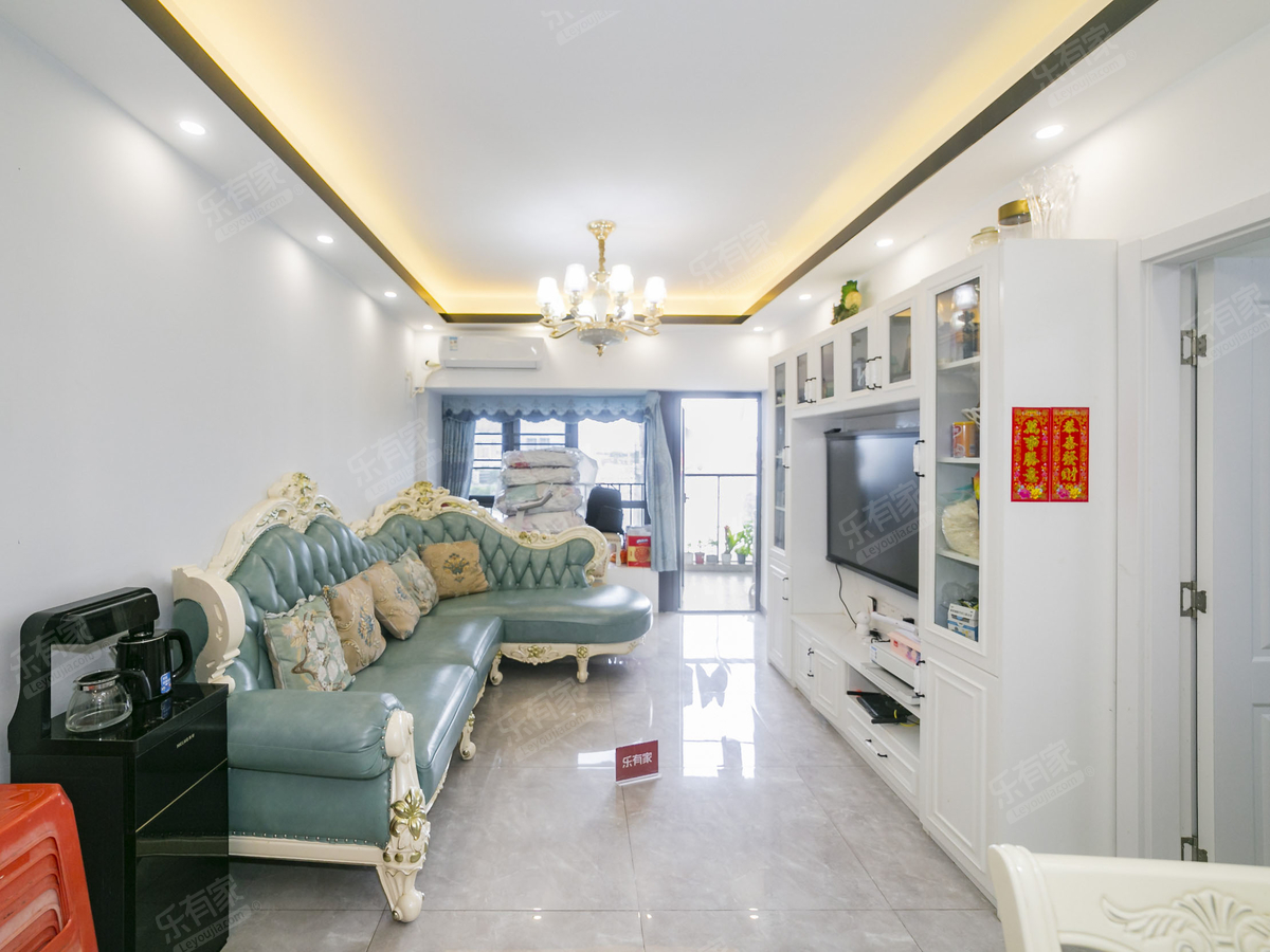 中森公园华府，精装四房，业主诚心出售