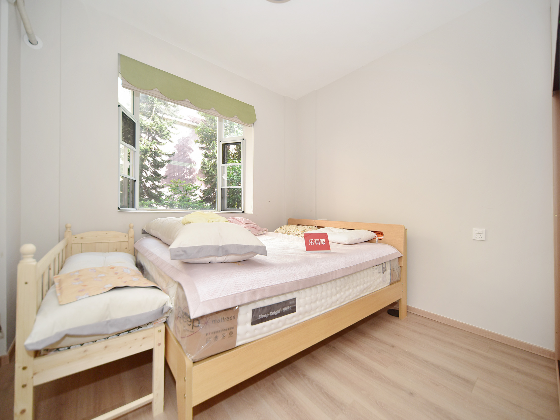 看小区一线园林景观，永无遮挡，视野非常棒