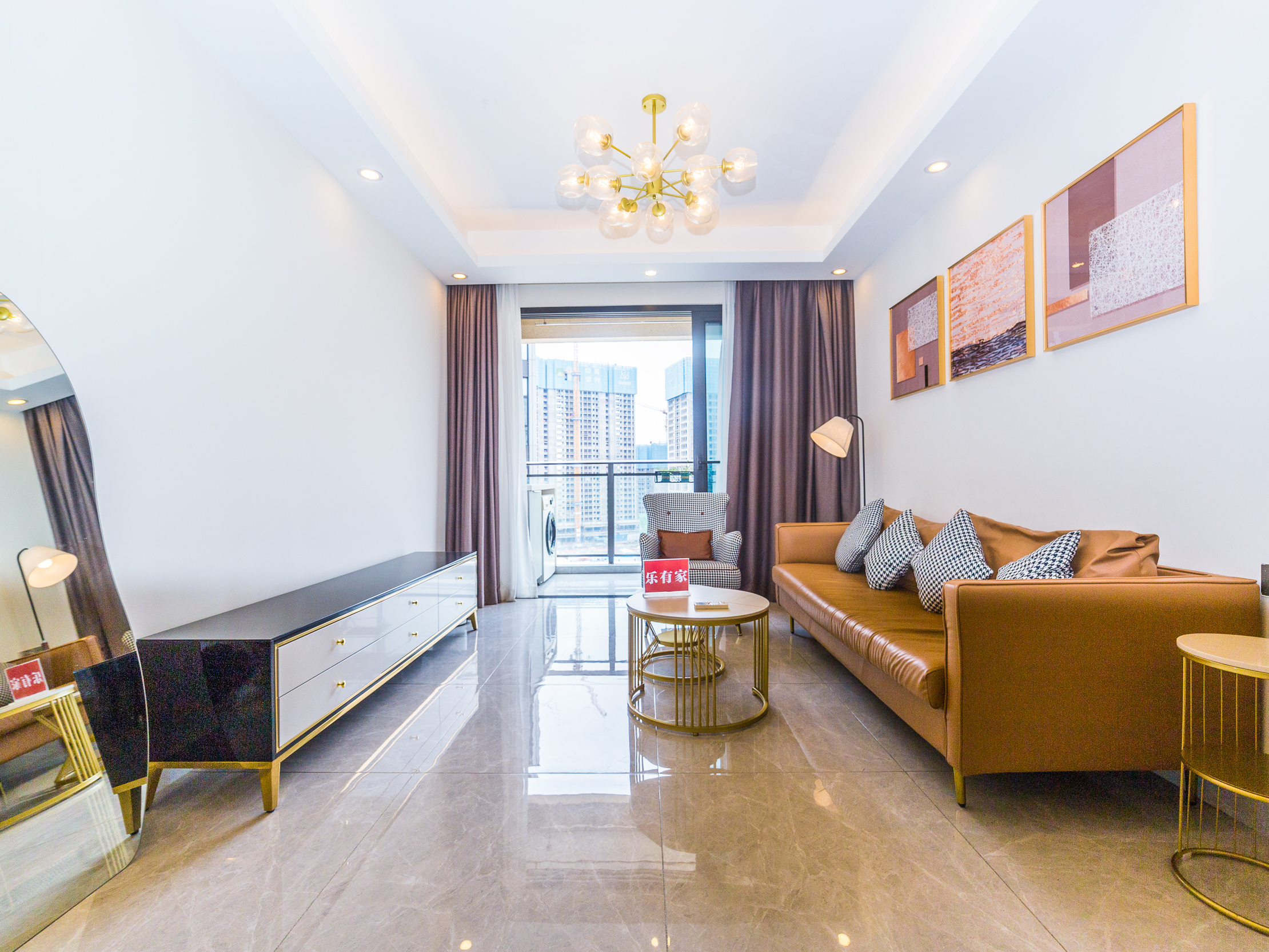 龙光玖誉府 2房2厅1卫 73.4㎡-佛山龙光玖誉府租房