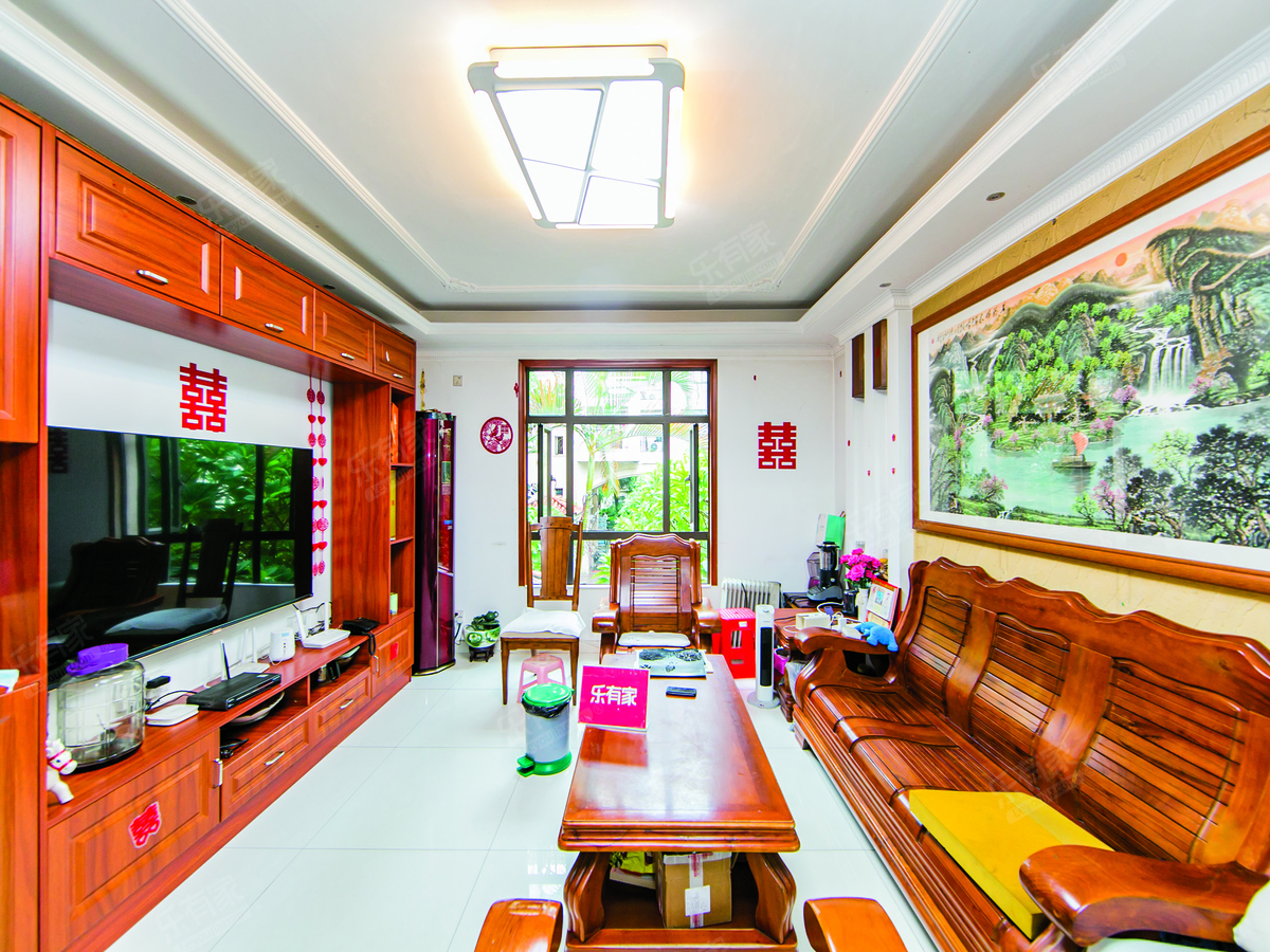 万科城二期 4房2厅2卫 74.78㎡-深圳万科城二期租房