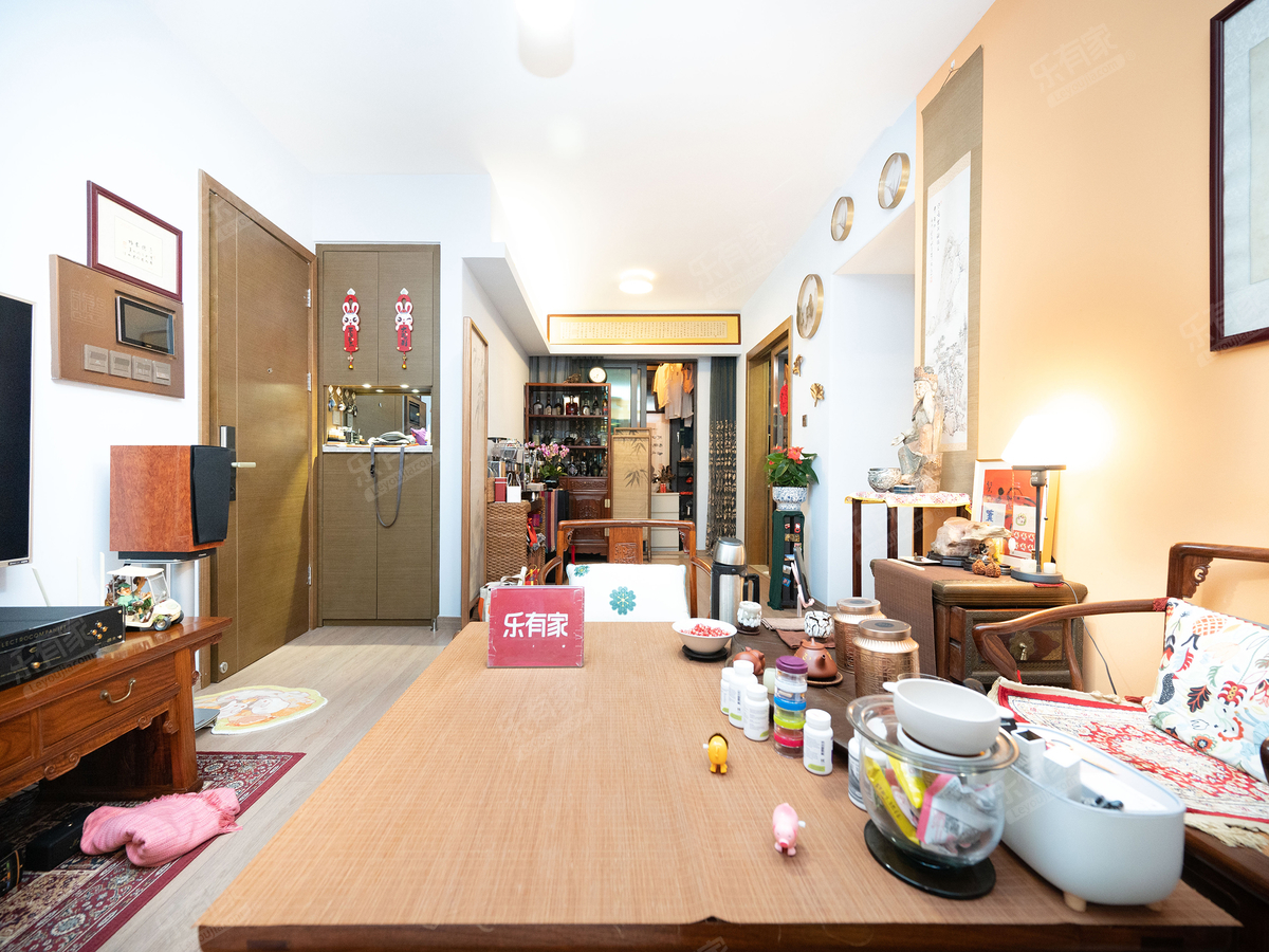 户型方正，通风采光非常不错