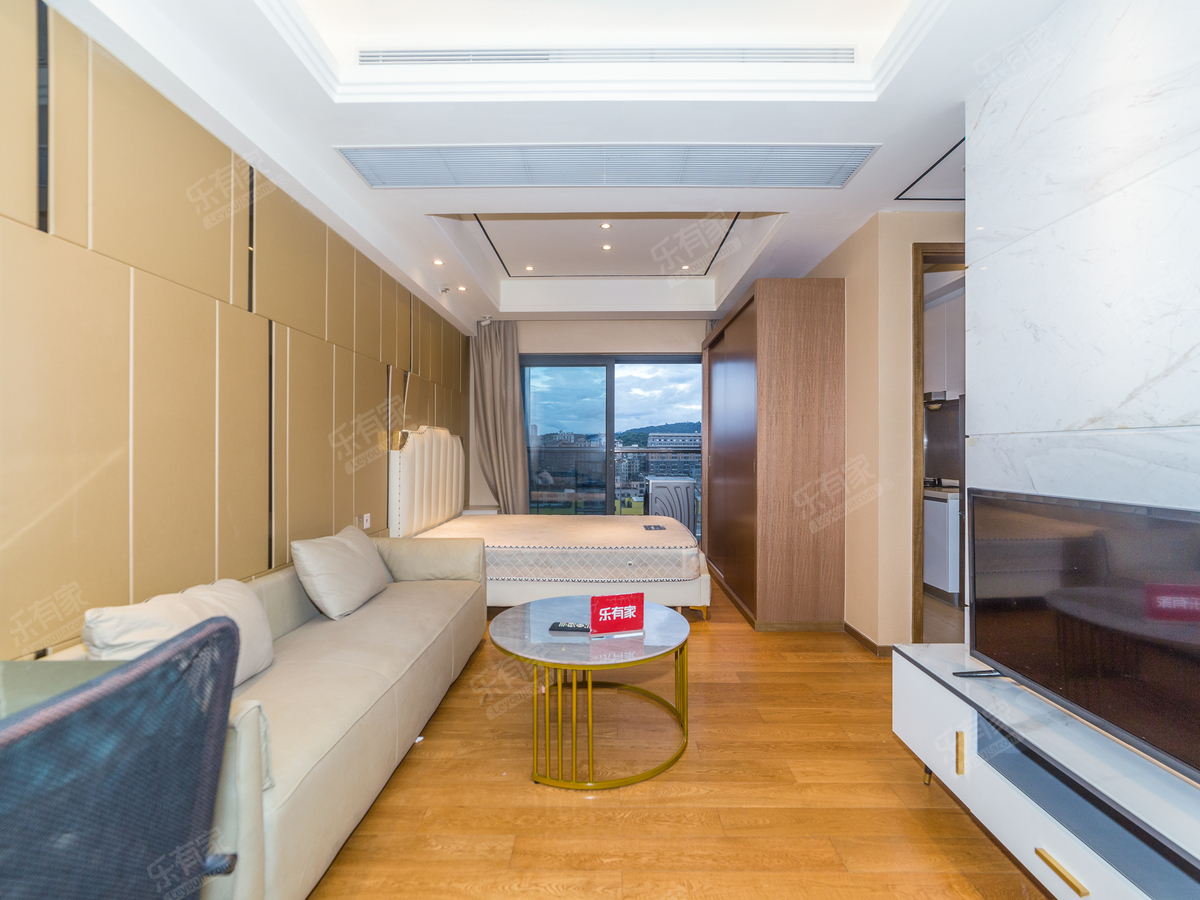 3号线有连廊直通小区的物业-深圳恒大城市之光二手房