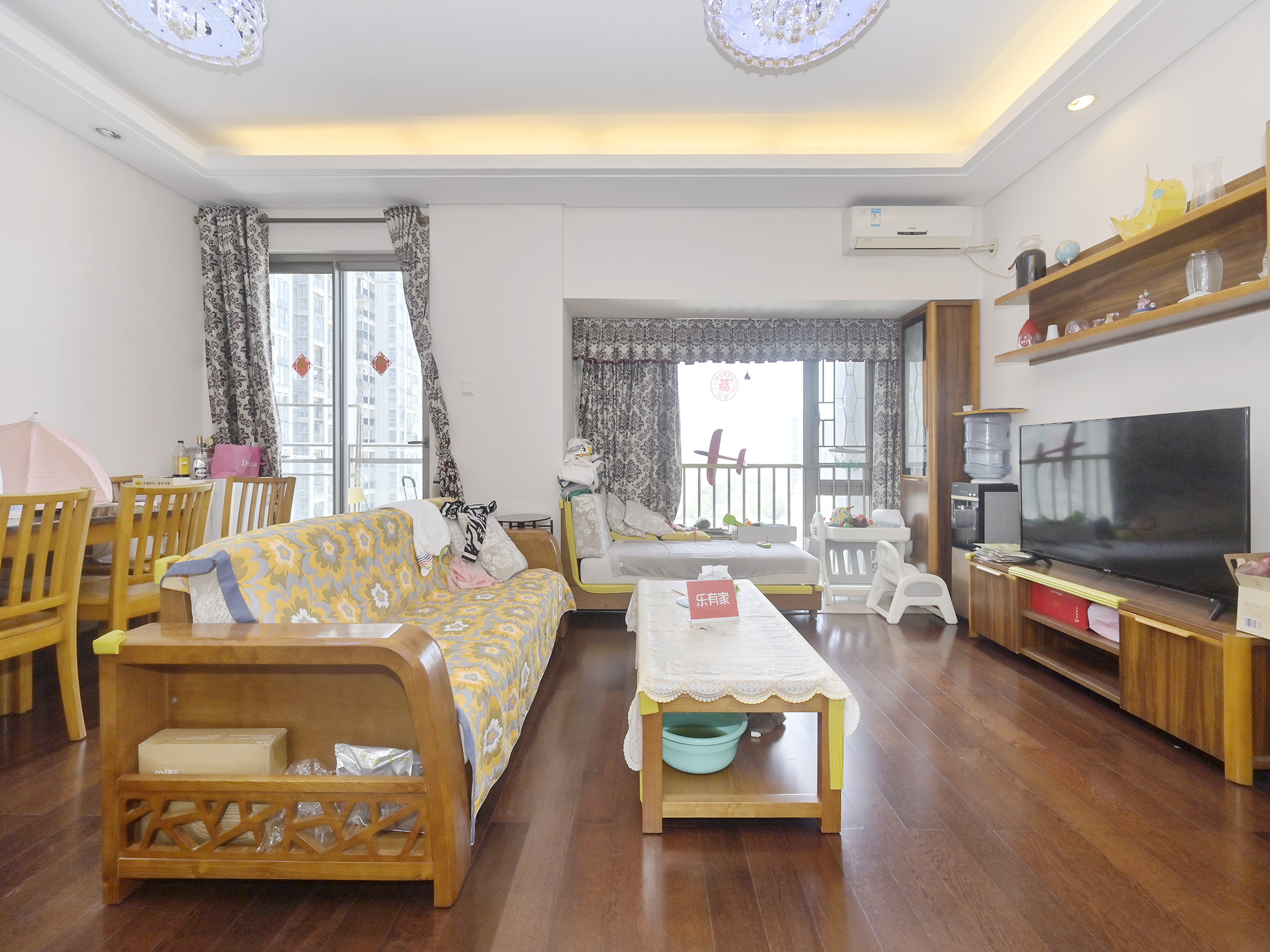 招商果岭花园精装3房，总价优惠，业主诚心出-佛山招商果岭花园二手房