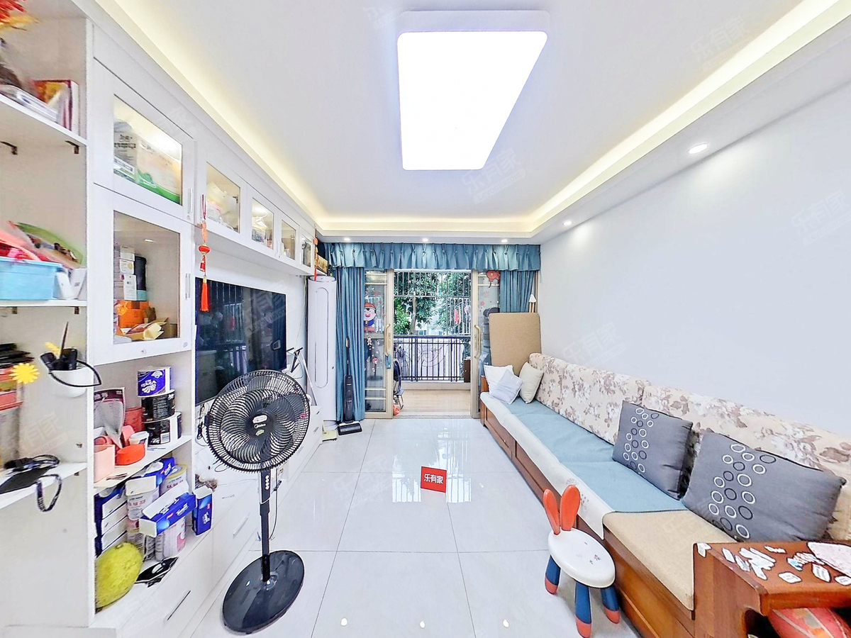 中海怡翠山庄一期南精装2室2厅68.59m²-中山中海怡翠山庄一期二手房