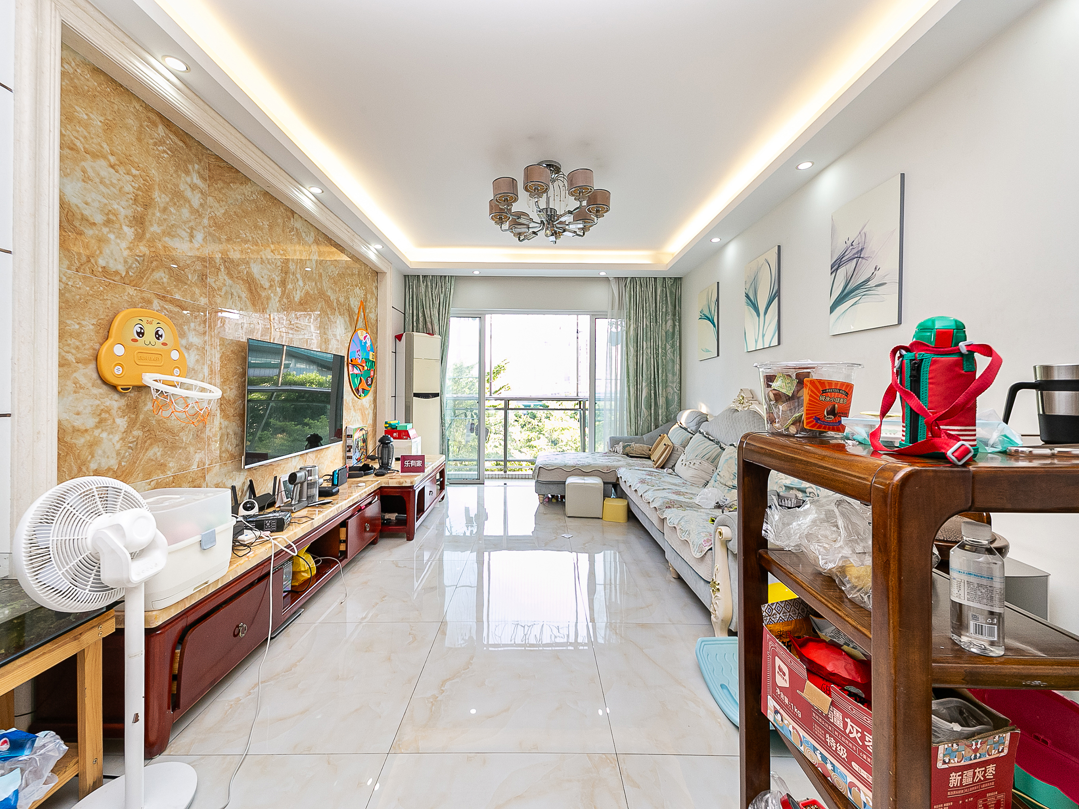 前海南品质大花园社区，低密度环境好，住家舒适温馨-珠海鼎太风华一期二手房