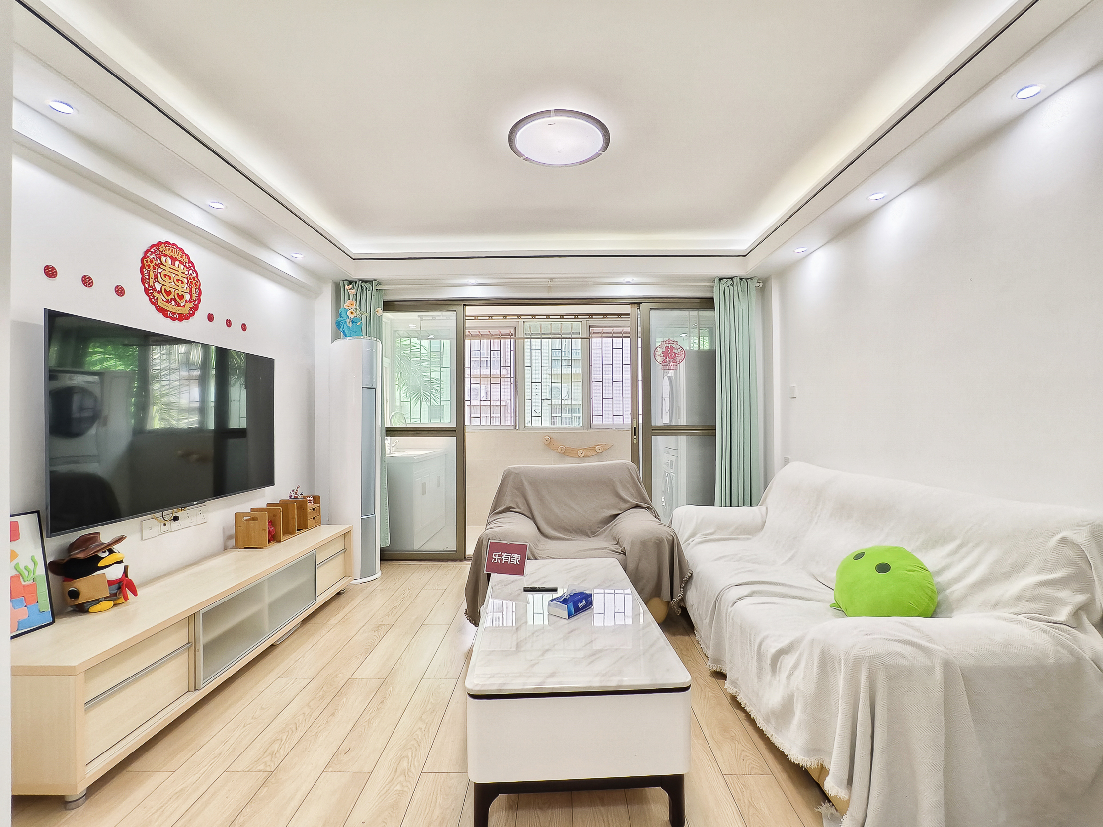 流塘优质三室两厅，东向采光佳，近大型公园，生活休闲两相宜。-深圳73区商住楼二手房