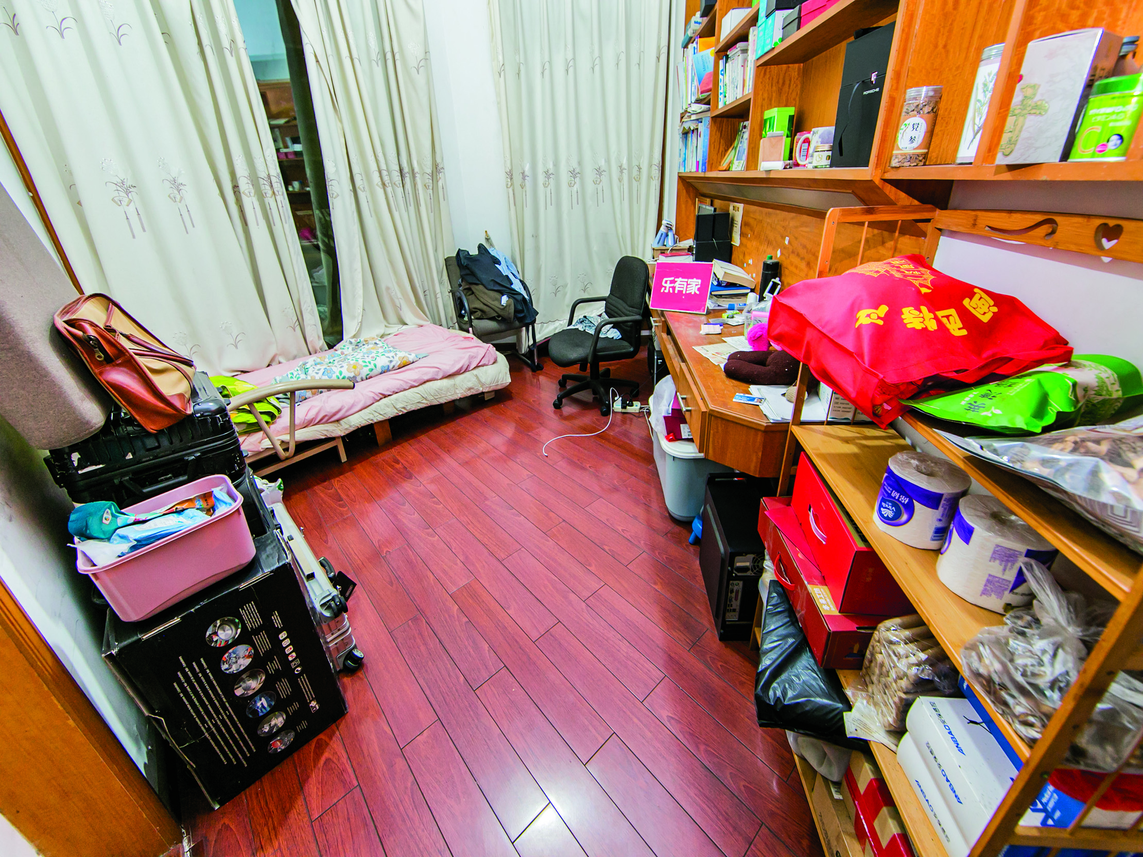 安静位置！无遮挡视野