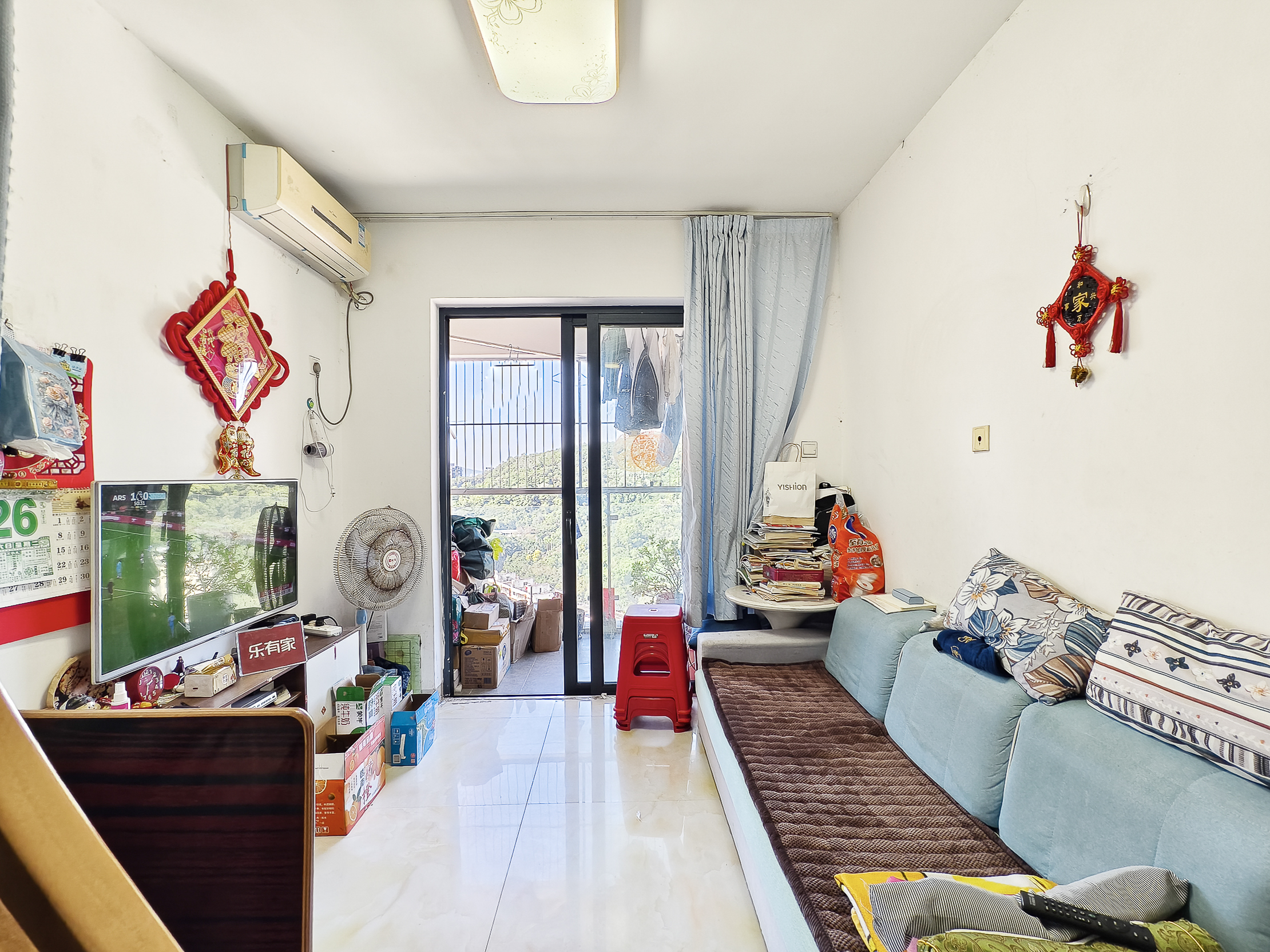 上合花园 北 普装 1室 1厅 47.89m² -惠州上合花园二手房