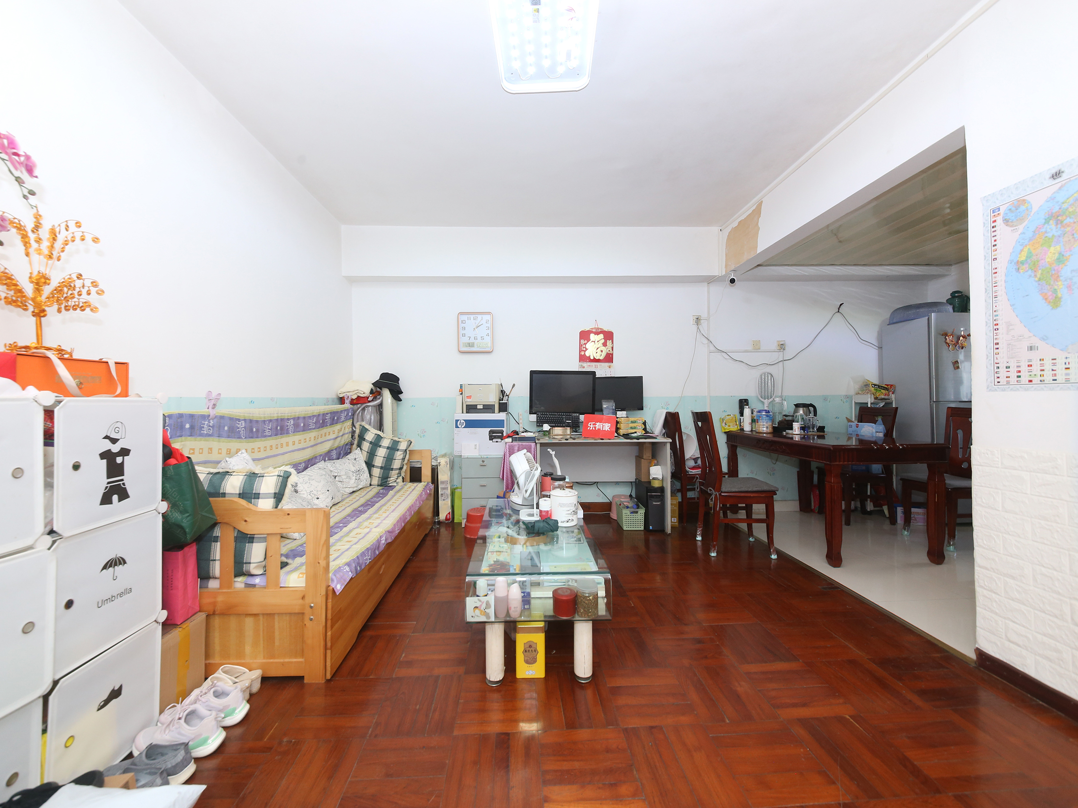 同乐大厦南北普装3室2厅90.79m²-惠州同乐大厦二手房