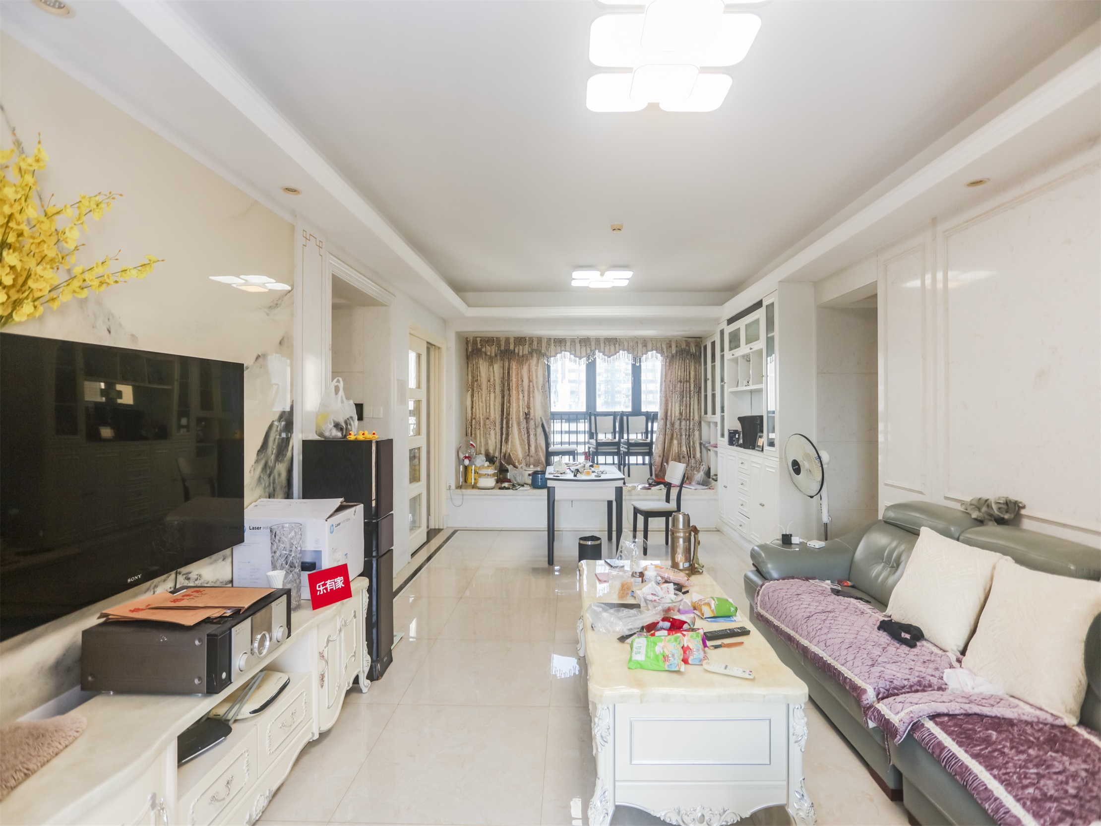 中海锦城 南北 豪装 5室 