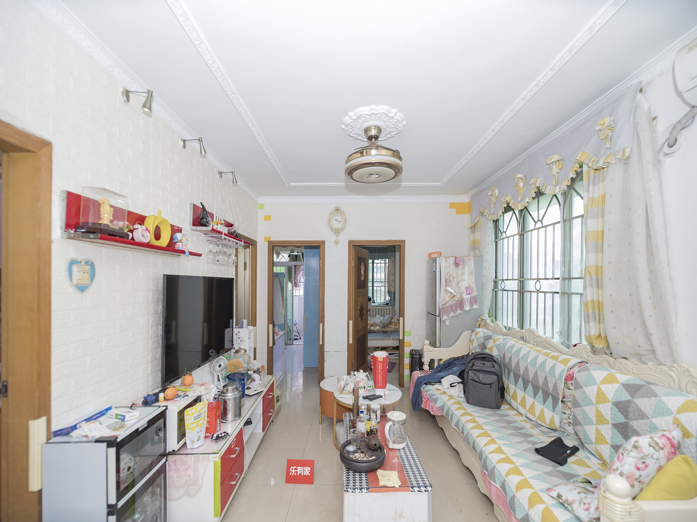 帝景峰 西南 普装 2室 2厅 59.79m² 