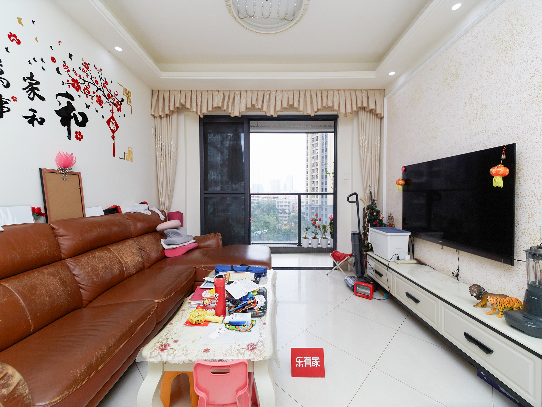景华苑南精装1室2厅47.97m²