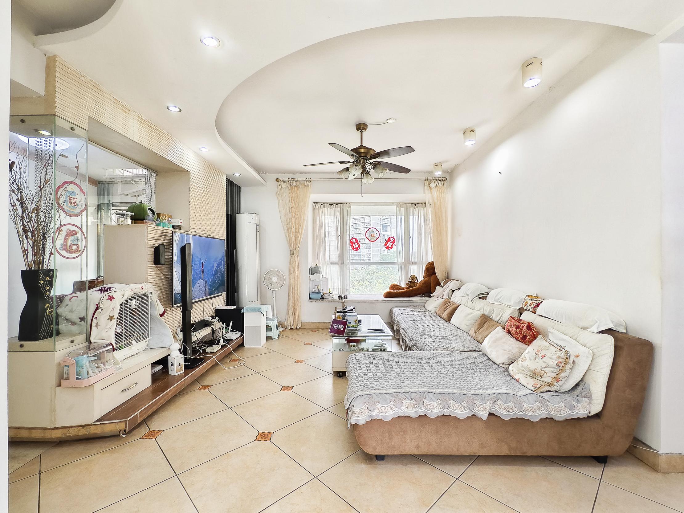 富通城三期精品五房一卫，拎包入住-深圳富通城三期二手房