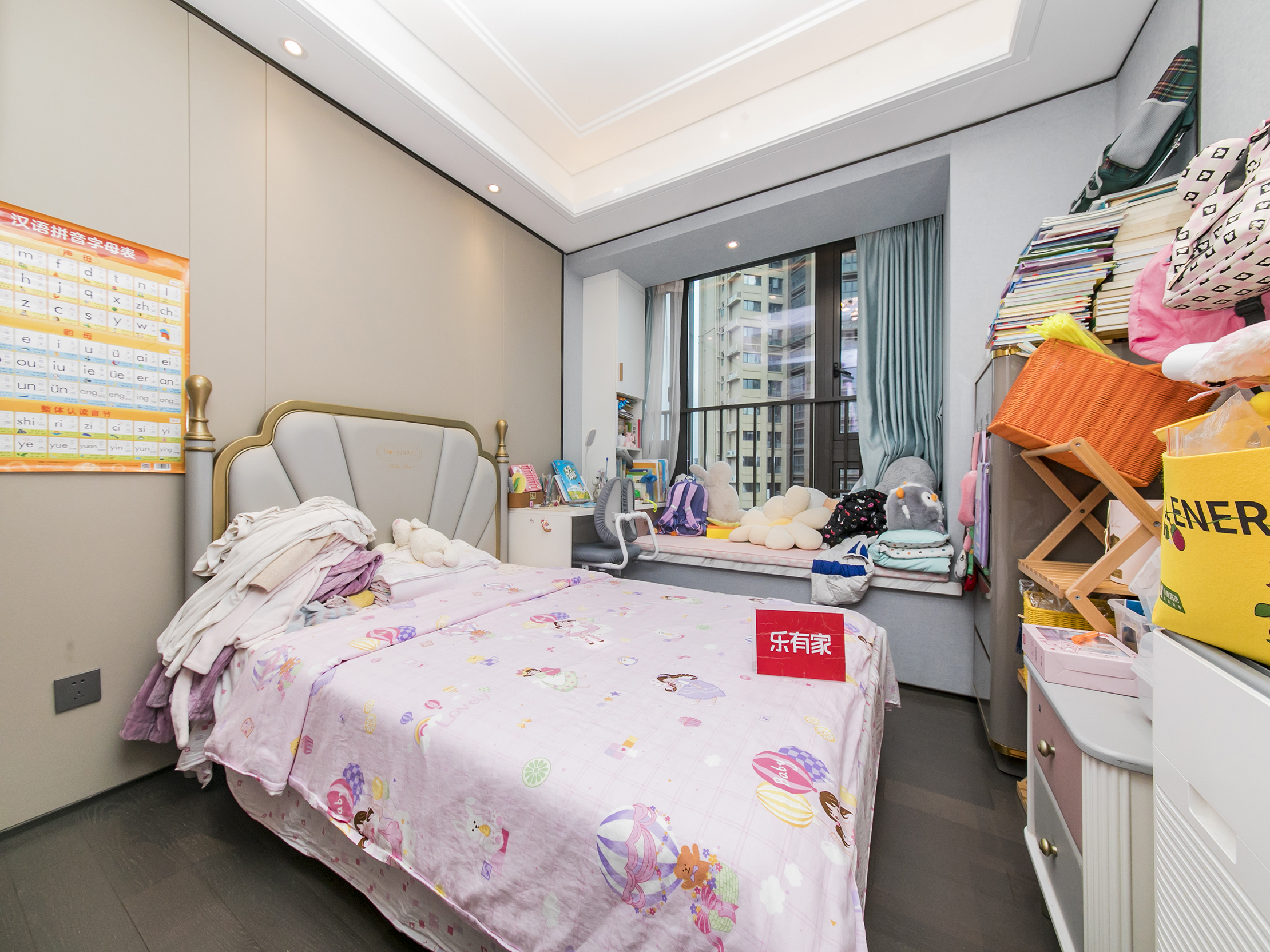 祥瑞金茂府，朝南采光，高楼层新！