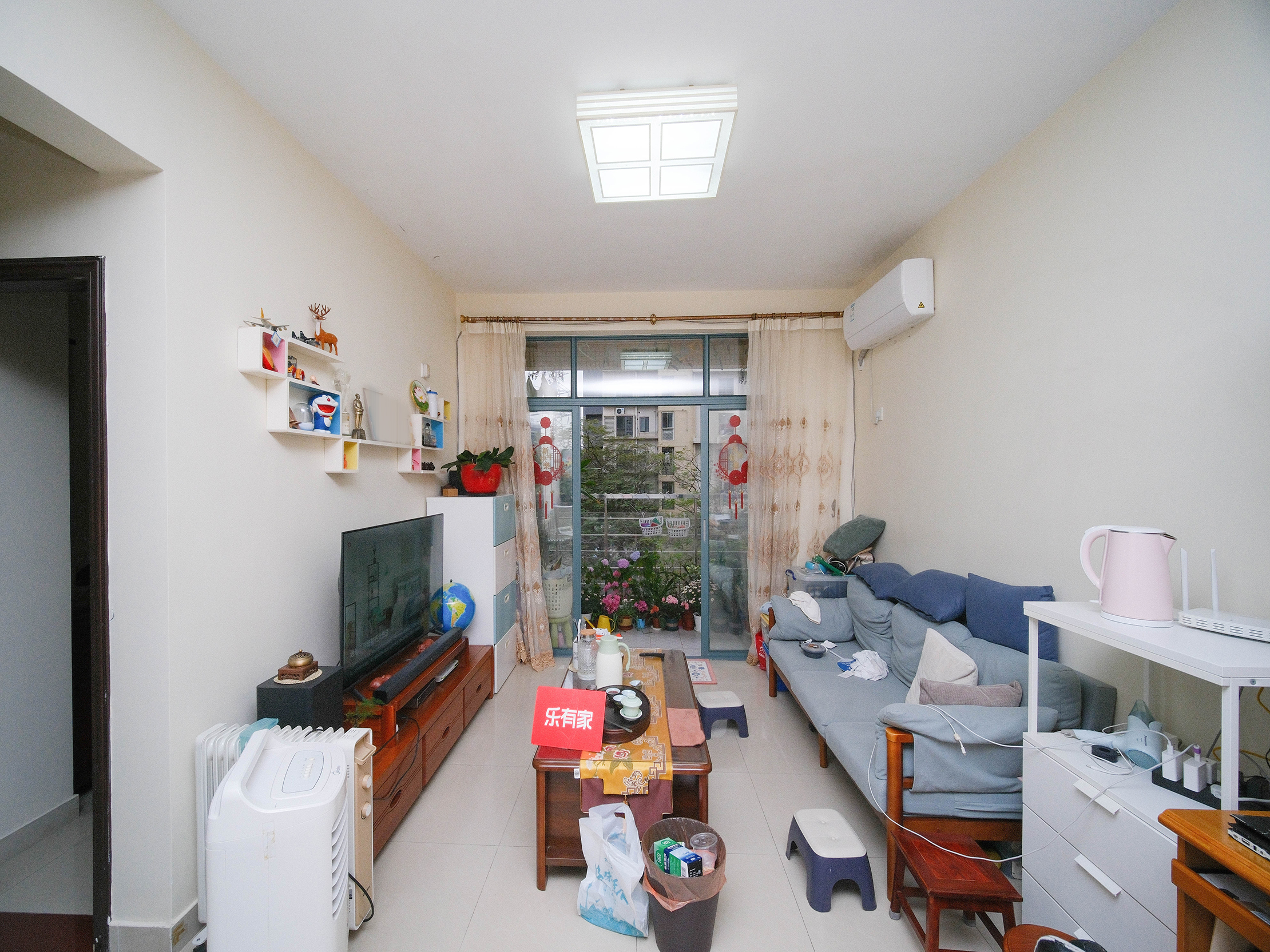 鸣泉居精装2房，地铁口物业，侨外+深高