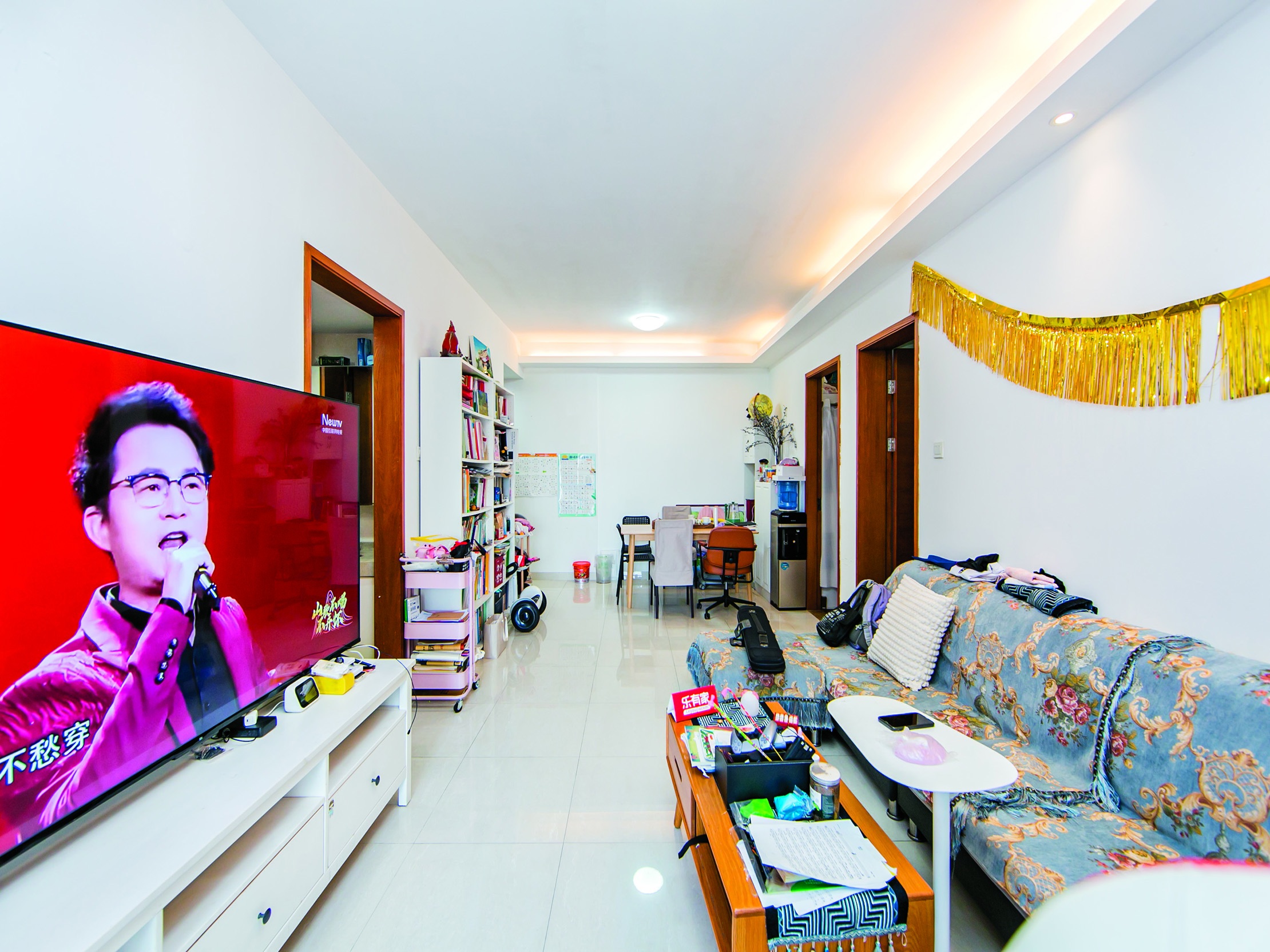 绿化率高，居住舒适