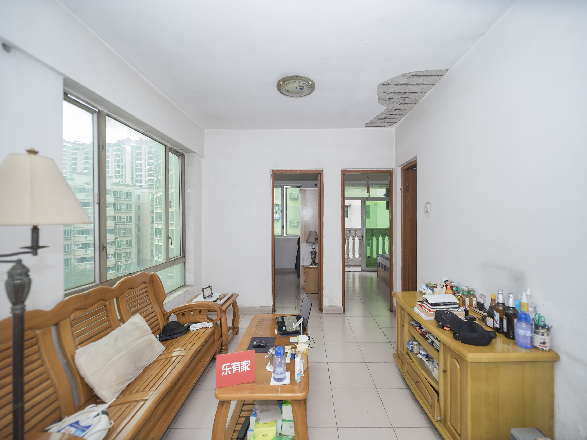 地铁口花园小区南向2房，业主低市场急售-江门中兆花园二手房