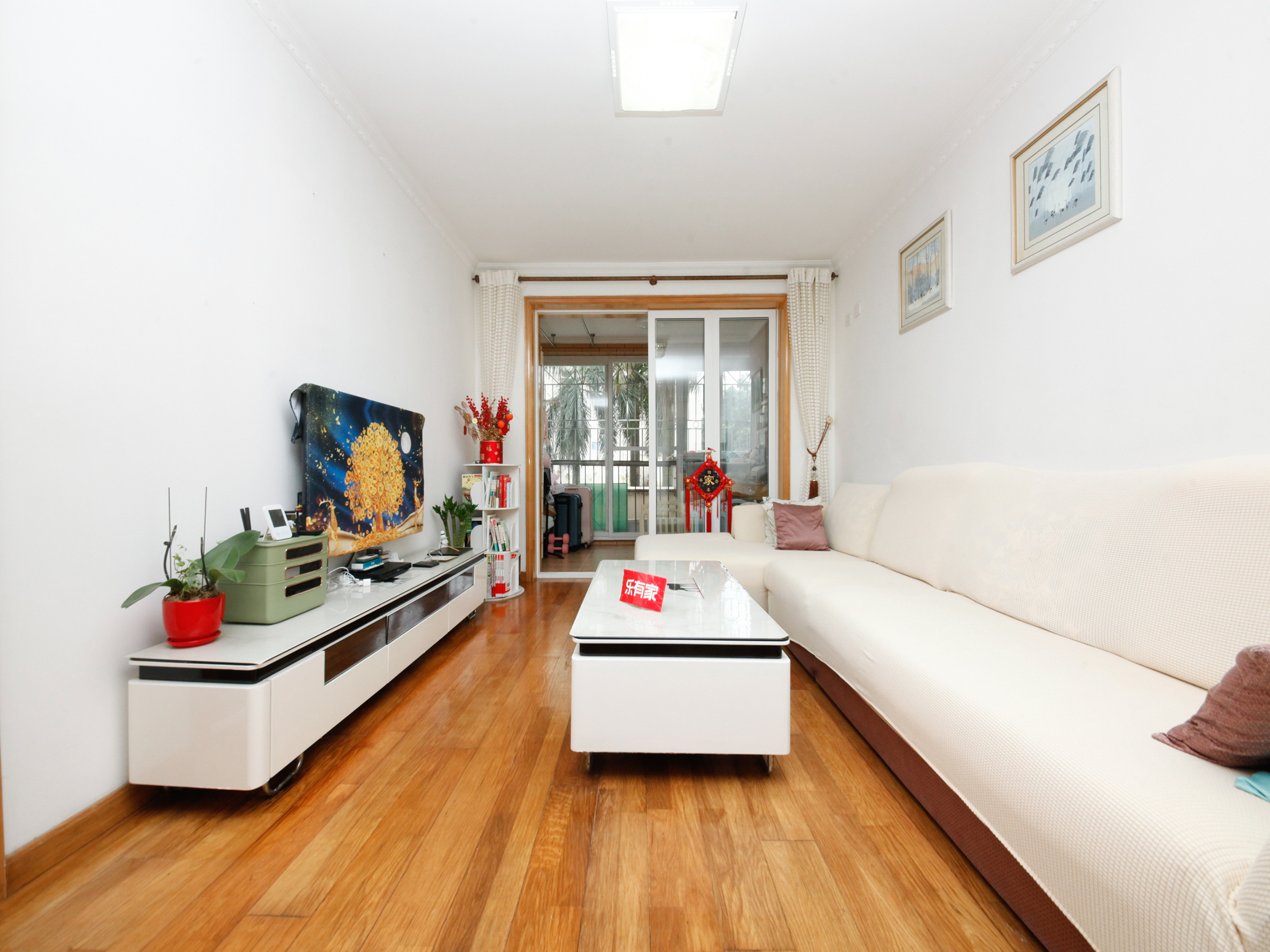 核电花园（东区） 3房2厅1卫 92.35㎡-深圳核电花园（东区）租房