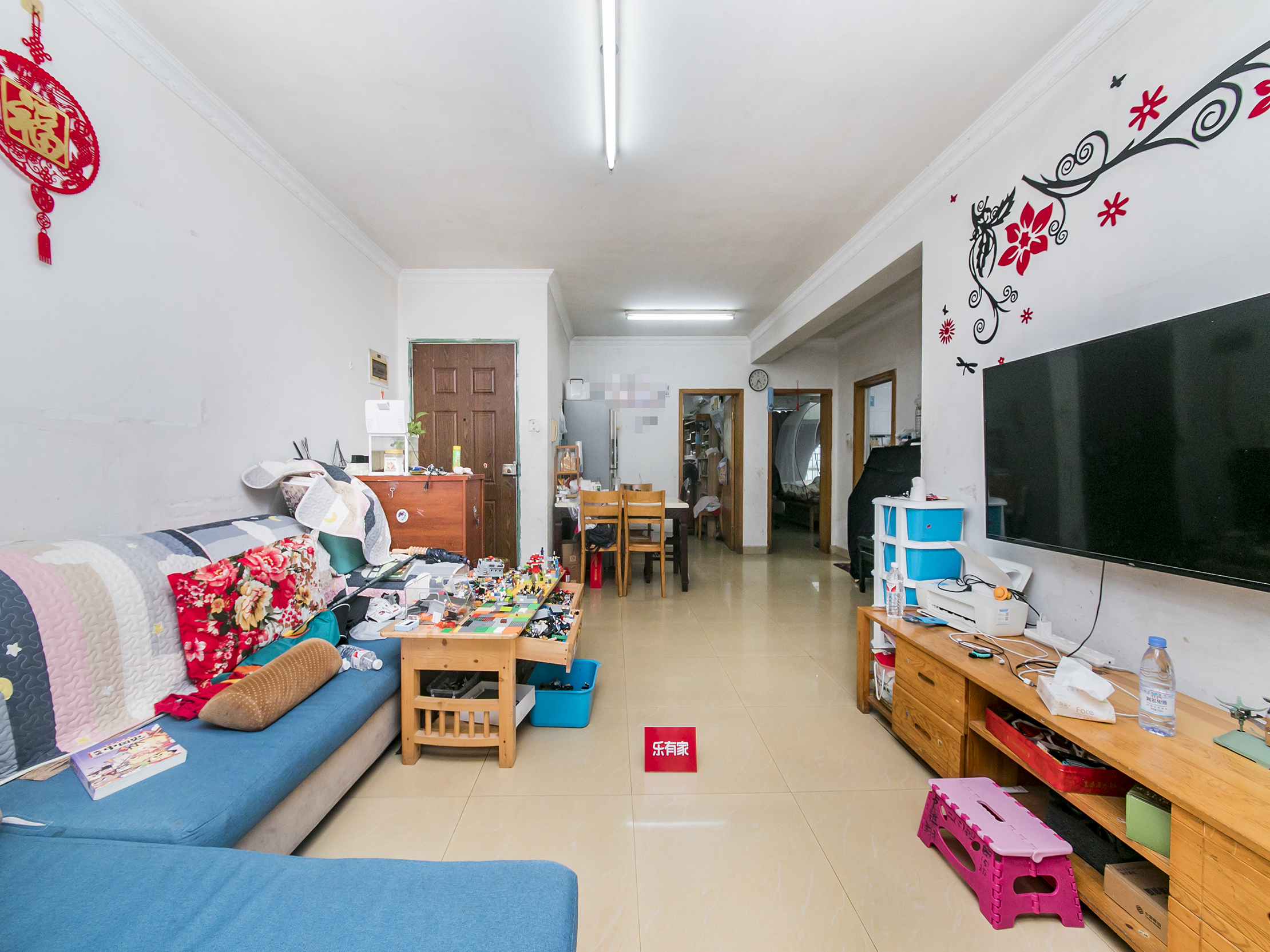 美丽家园三房诚心出售，业主好沟通，急售！