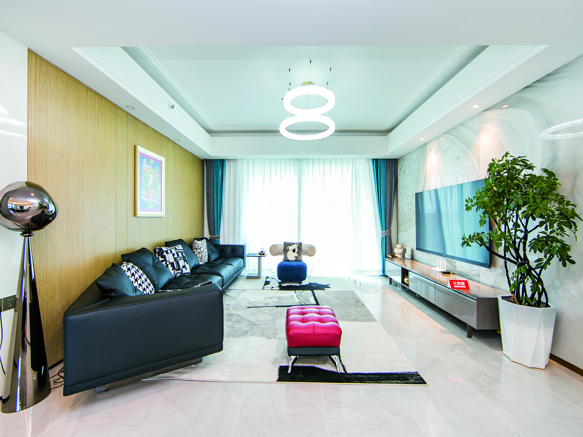 福景花园 东南 精装 3室 2厅 70.65m²