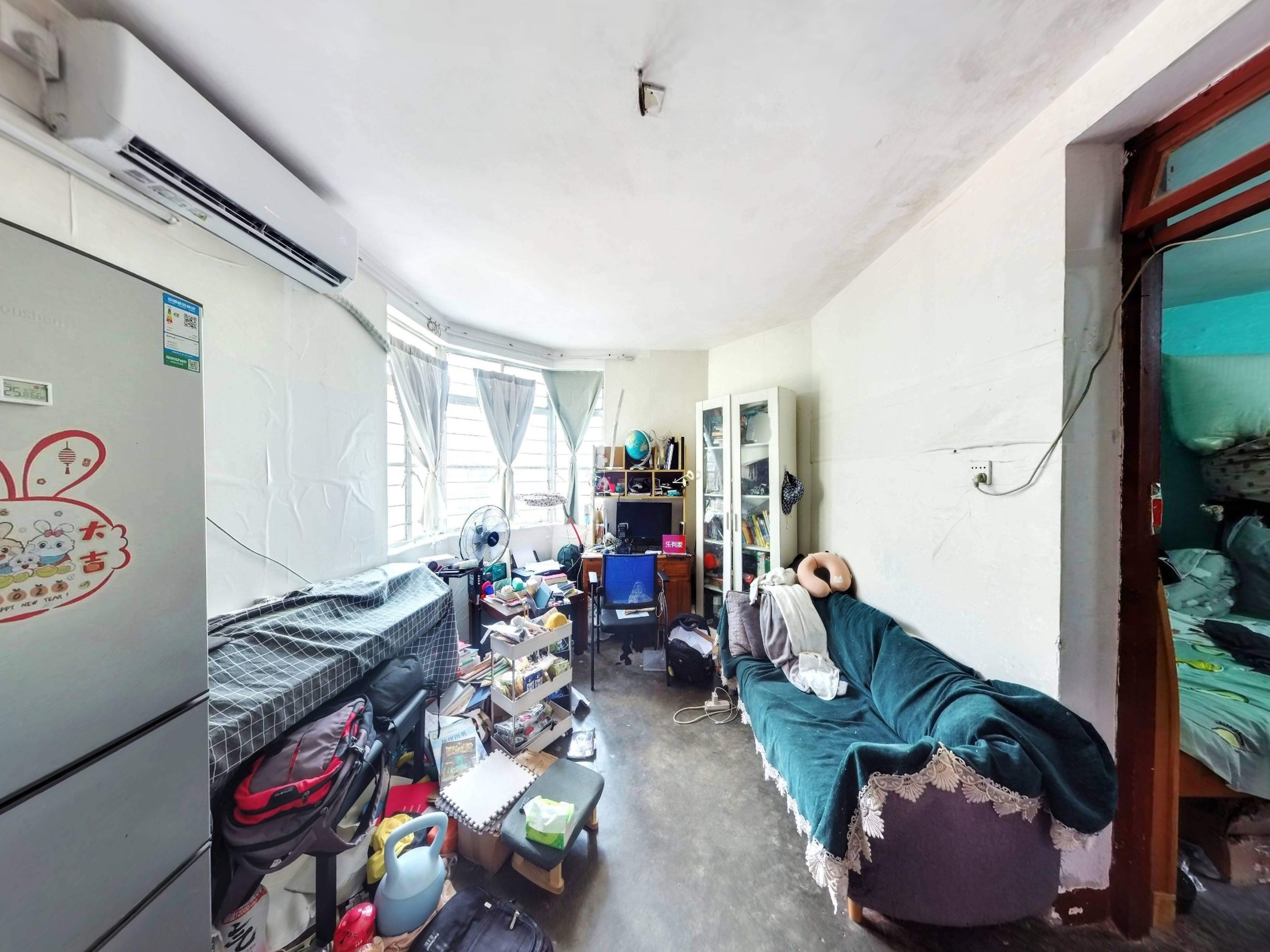 紫竹园住宅楼 2房1厅1卫 55㎡